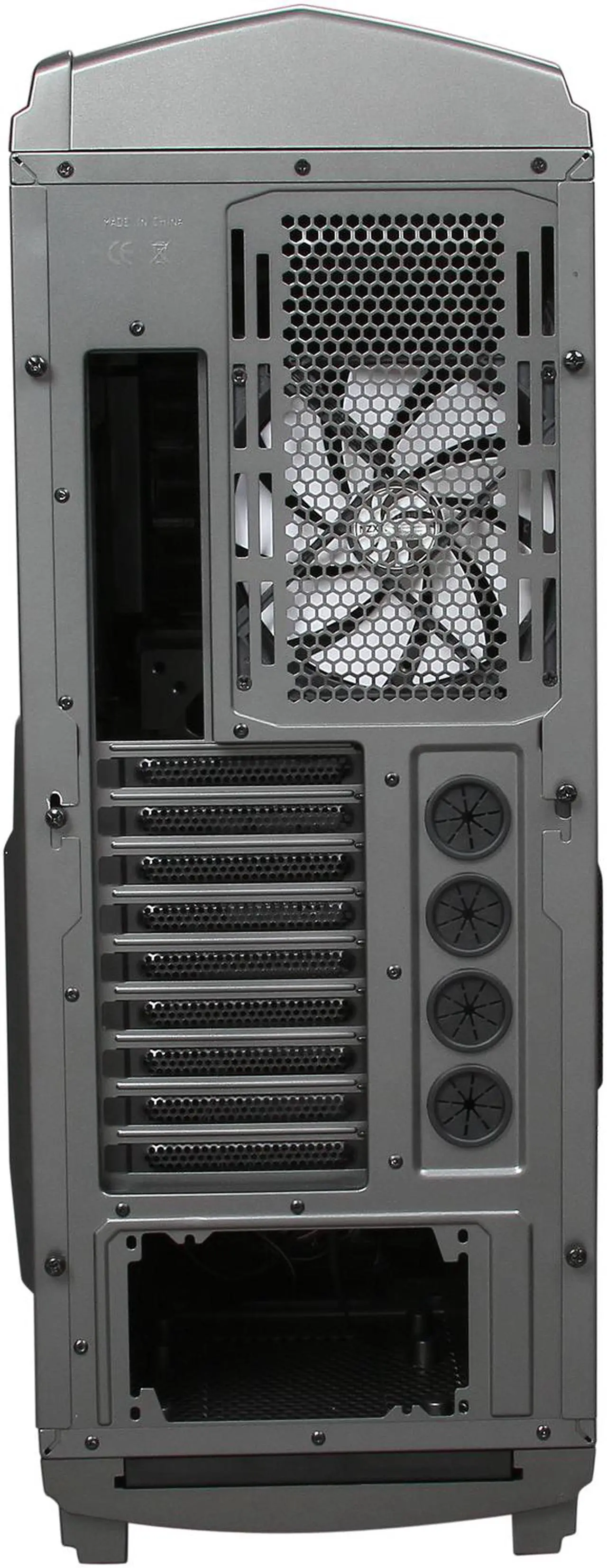 Alt view image 9 of 10 - NZXT Phantom 820 Series CA-PH820-G1 Gunmetal Steel / Plastic ATX Full Tower Computer Case