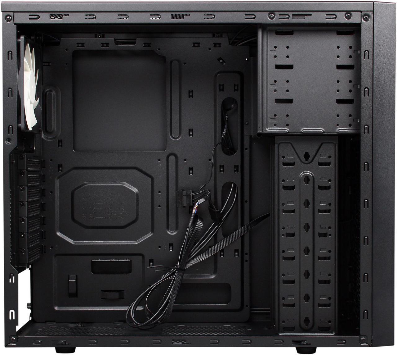 Alt view image 6 of 9 - NZXT Source 210 S210-001 Black SECC Steel, ABS Plastic ATX Mid Tower Computer Case