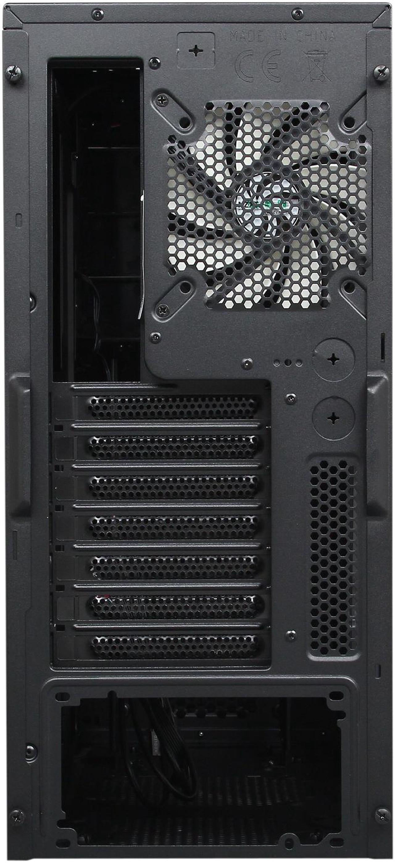 Alt view image 8 of 9 - NZXT Source 210 S210-001 Black SECC Steel, ABS Plastic ATX Mid Tower Computer Case
