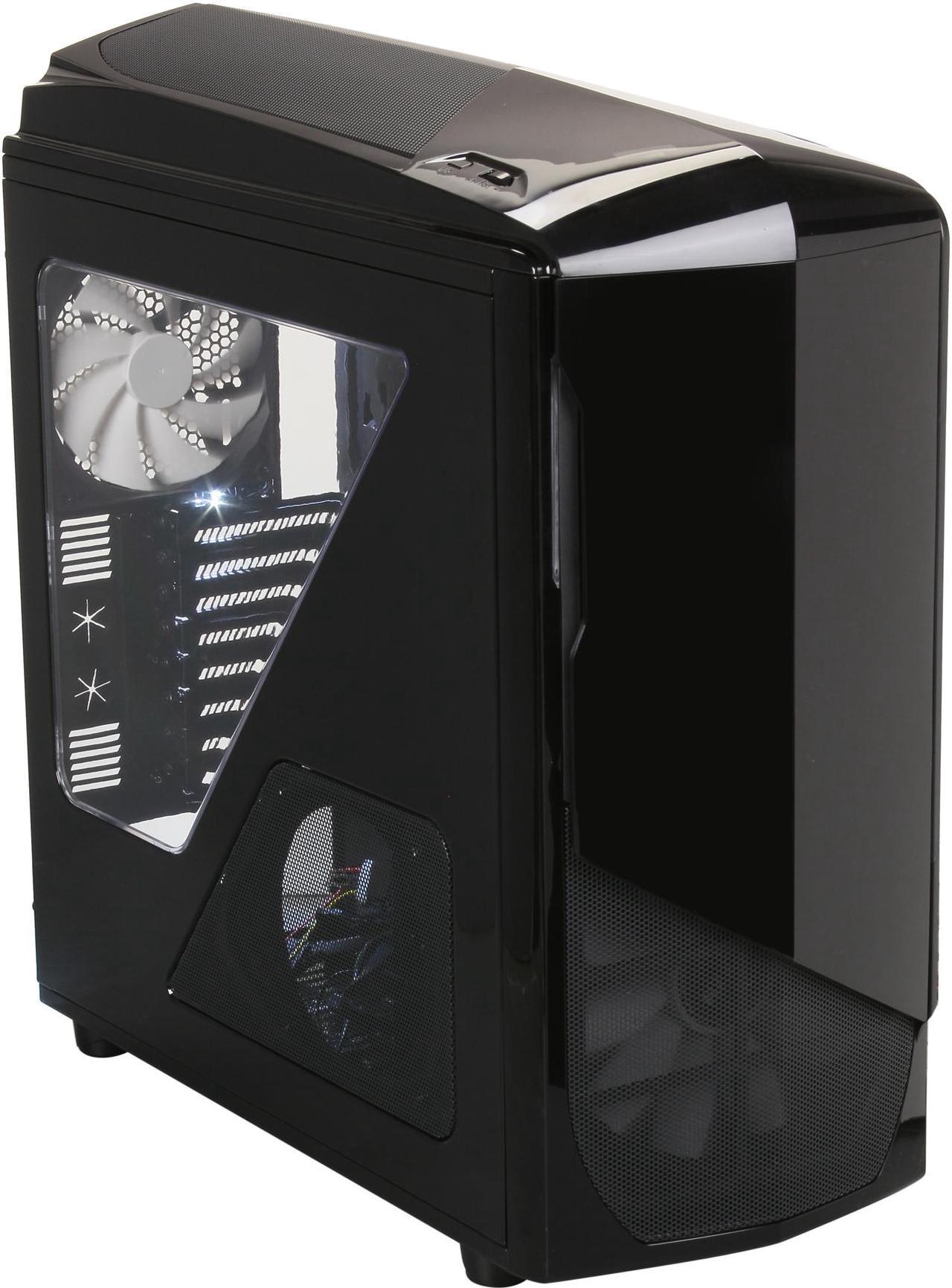 NZXT Phantom 530 Black ATX Full Tower Computer Case Includes 1 x 200mm Front, 1 x 140mm Rear 2 x USB 3.0  Fan Controller