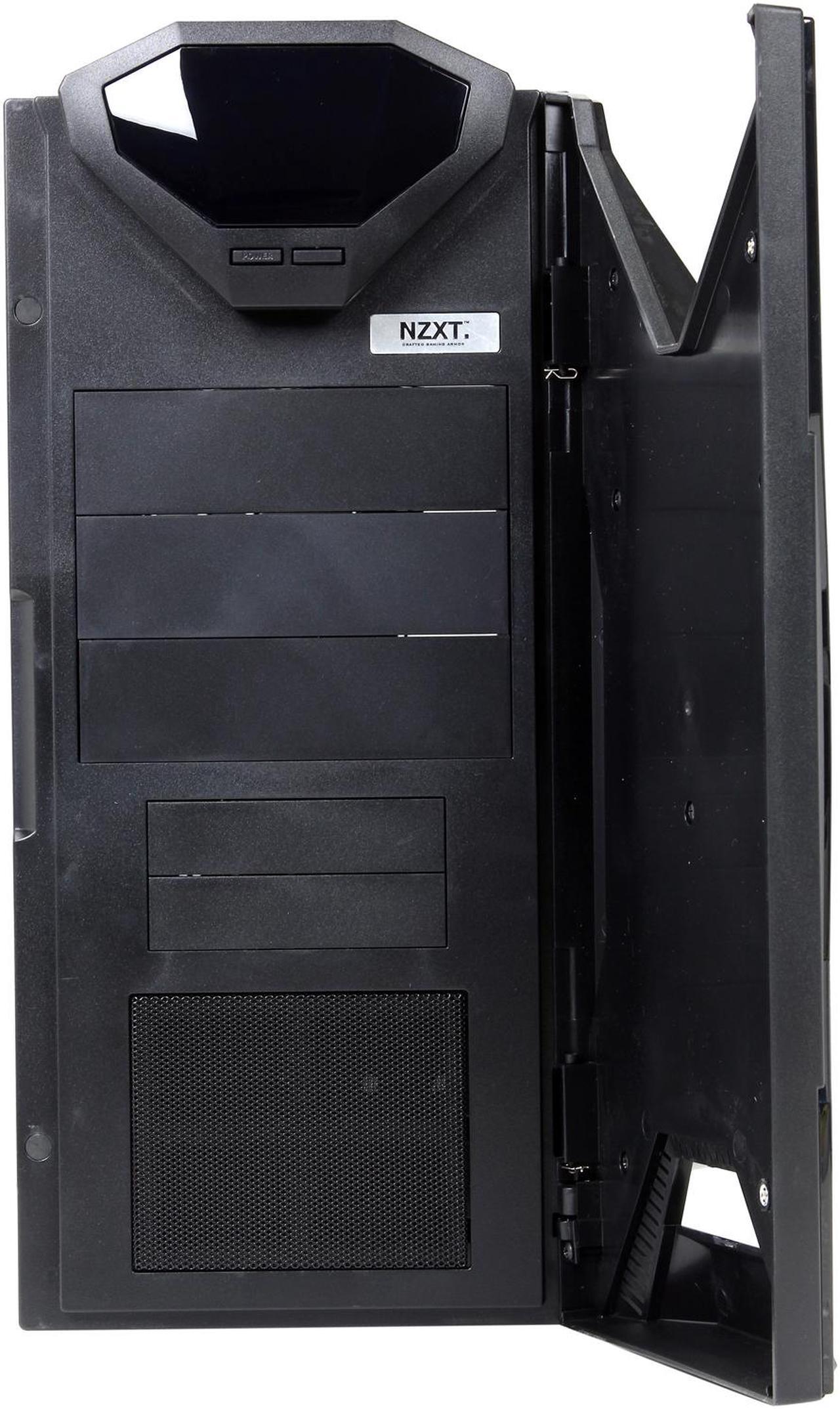Alt view image 2 of 9 - NZXT Guardian 921 RB RB-921RB-001-BL Black Computer Case