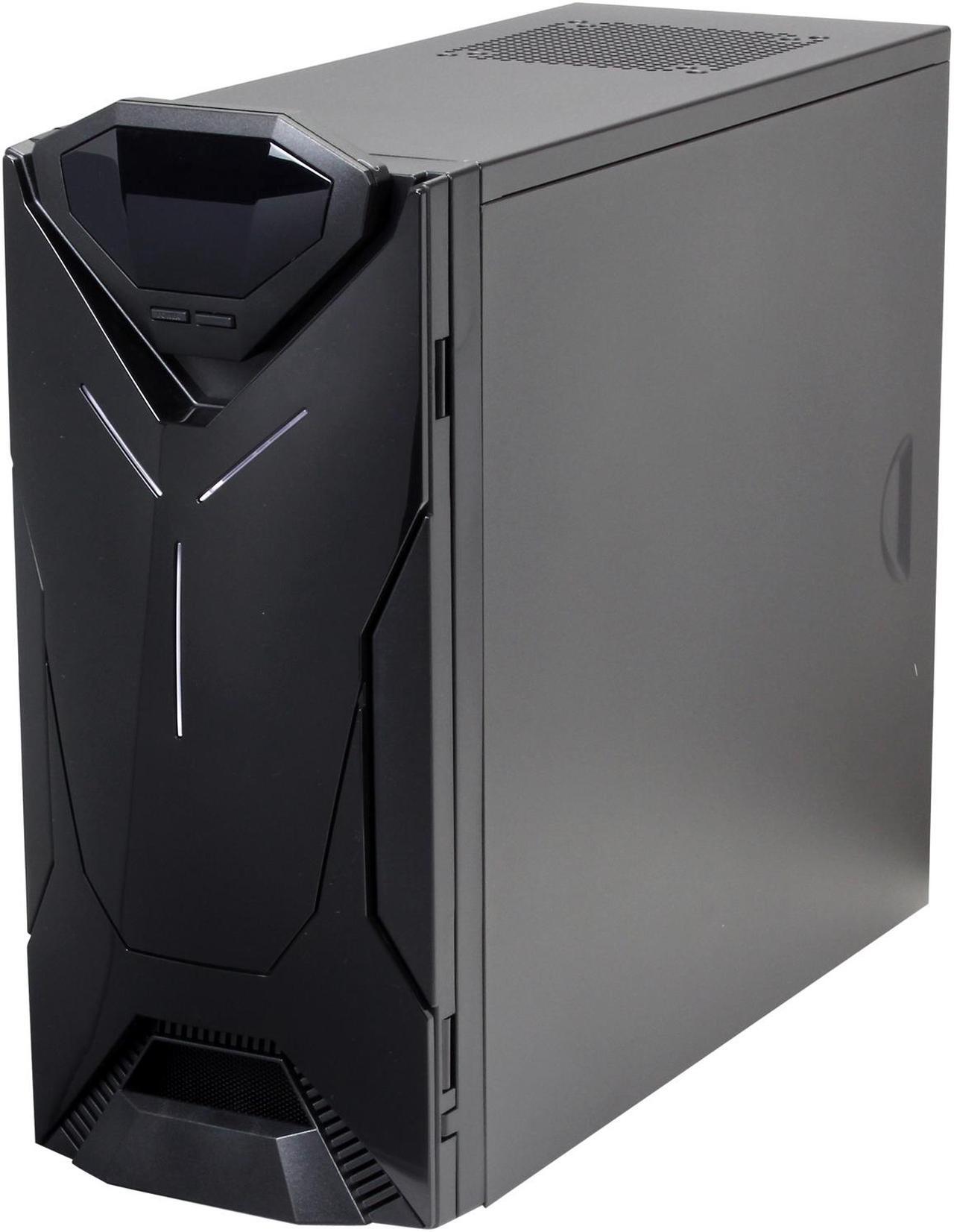 Alt view image 3 of 9 - NZXT Guardian 921 RB RB-921RB-001-BL Black Computer Case