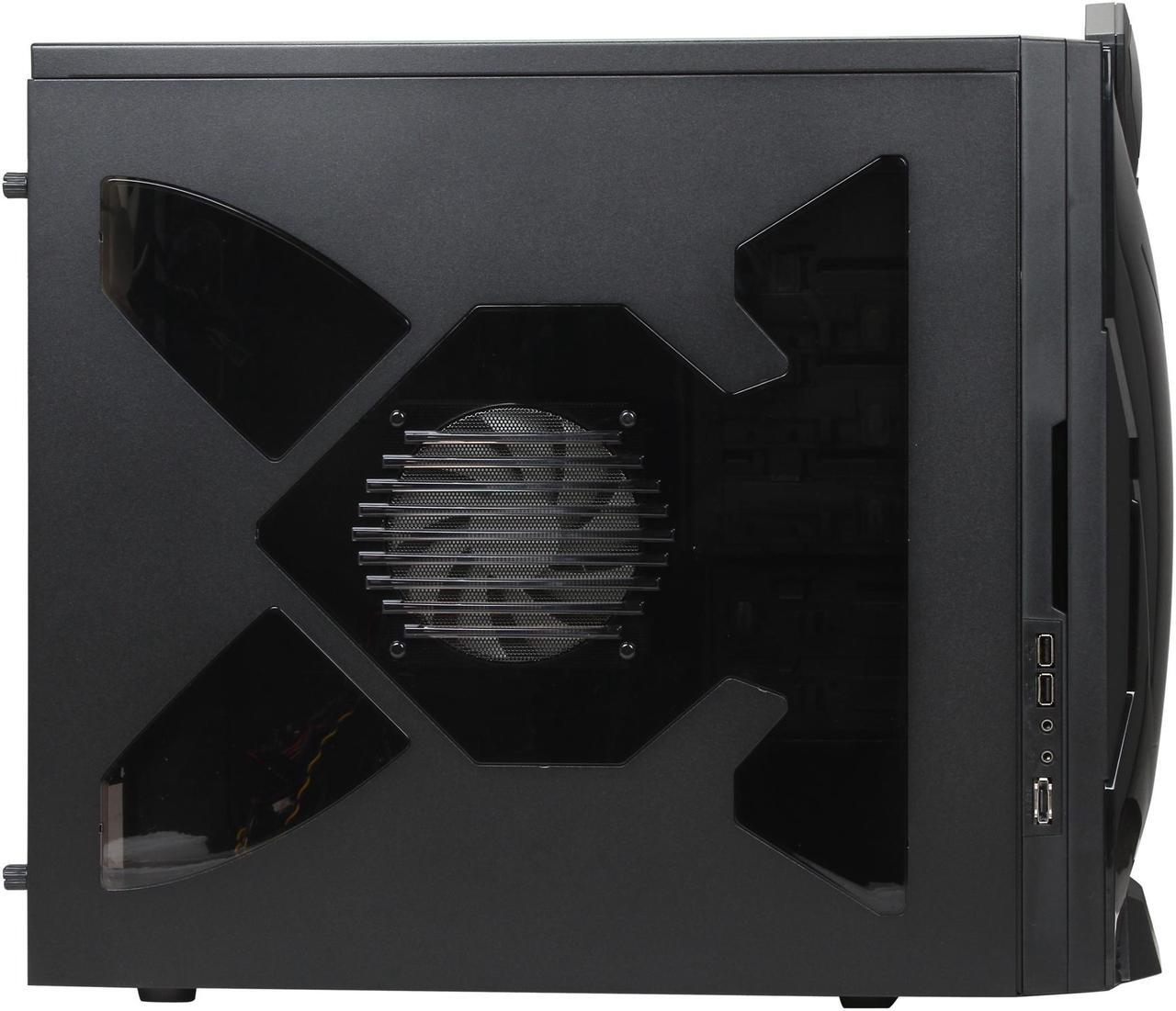 Alt view image 4 of 9 - NZXT Guardian 921 RB RB-921RB-001-BL Black Computer Case