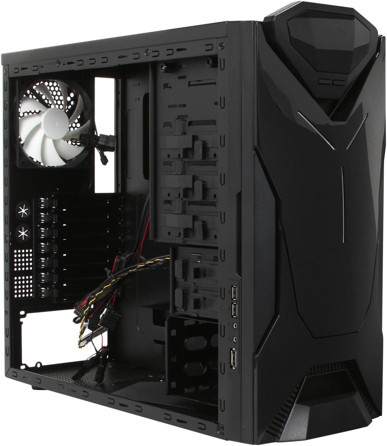Alt view image 7 of 9 - NZXT Guardian 921 RB RB-921RB-001-BL Black Computer Case