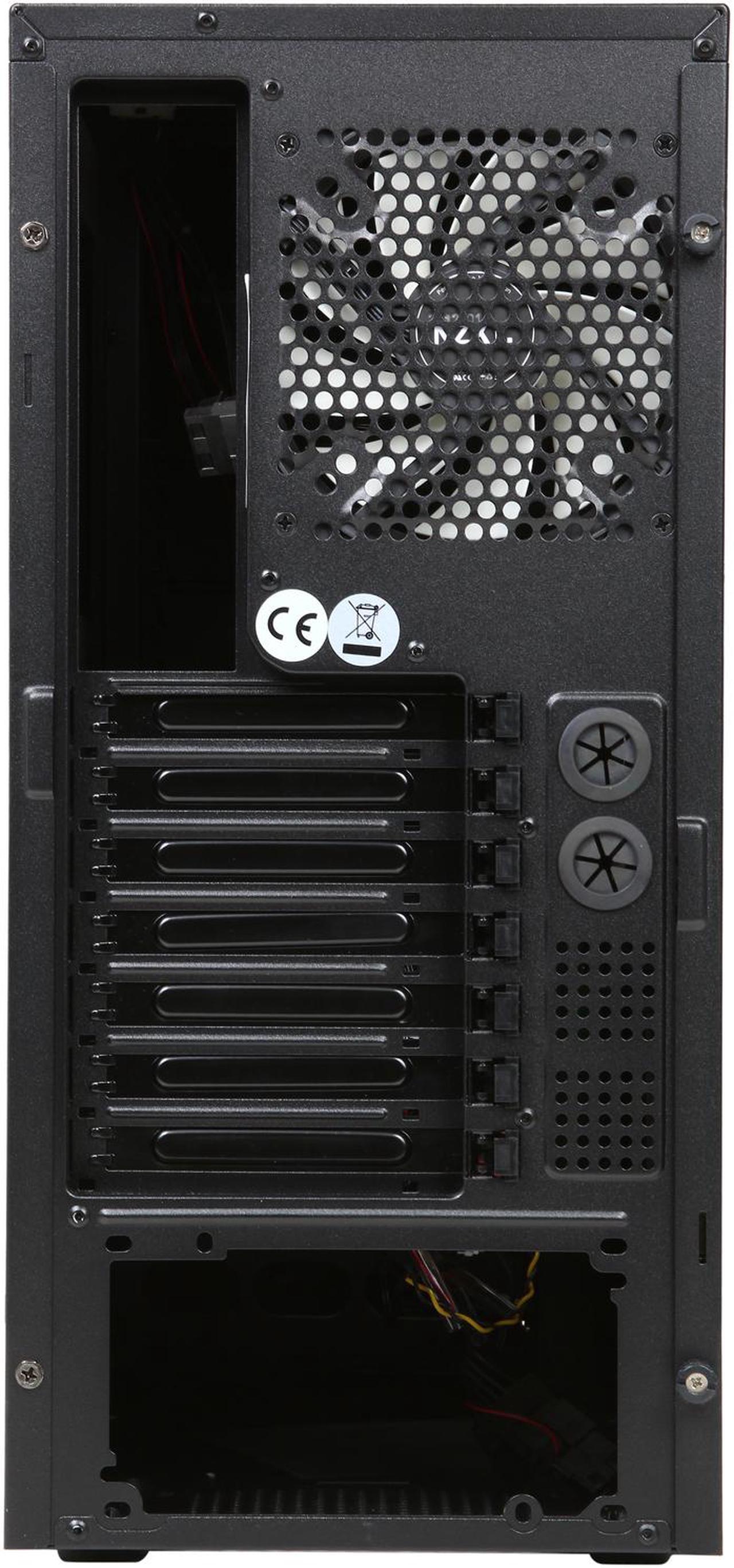 Alt view image 8 of 9 - NZXT Guardian 921 RB RB-921RB-001-BL Black Computer Case