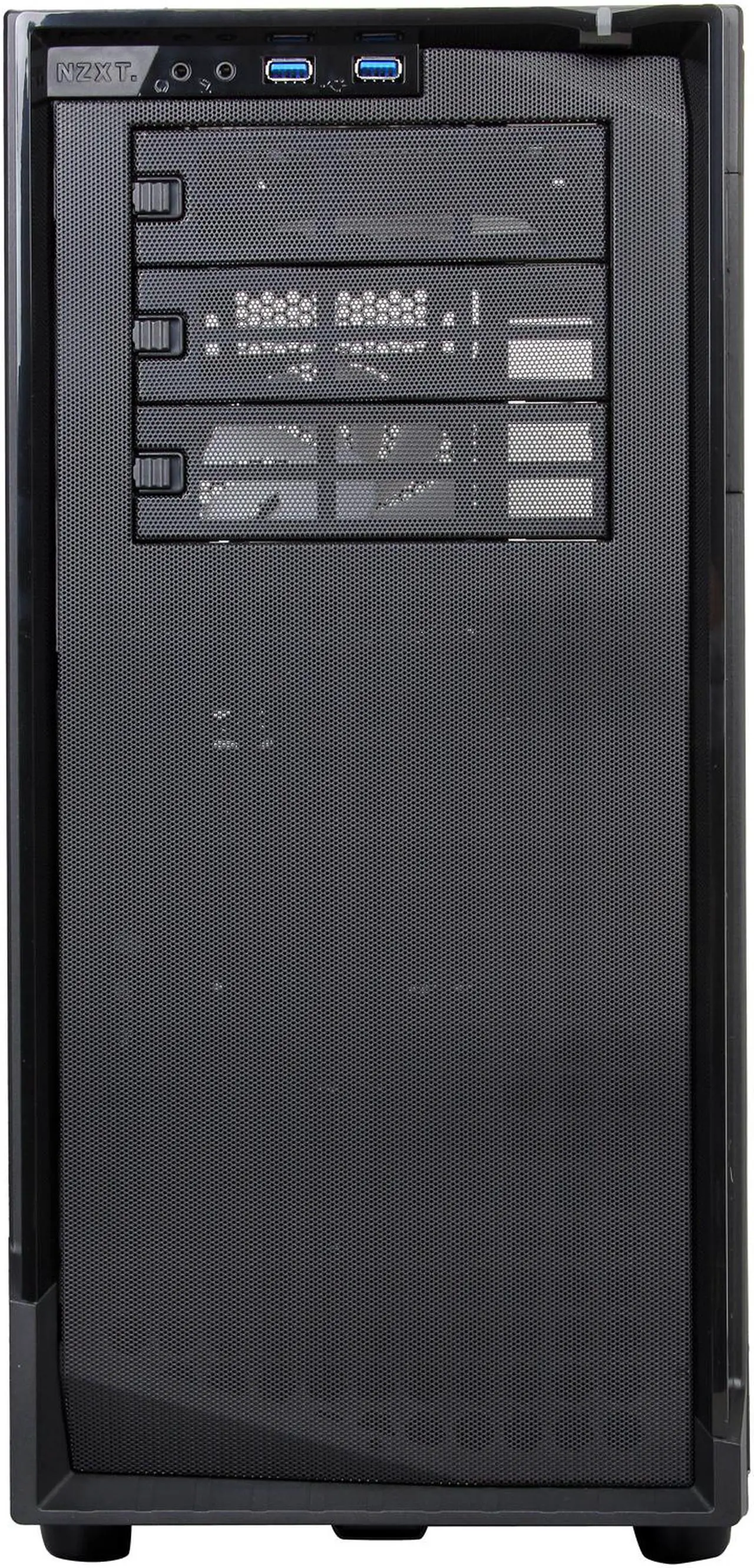 Alt view image 2 of 9 - NZXT Source 530 RB-CA-SO530-M1 Matte Black Steel / Plastic ATX Full Tower Computer Case