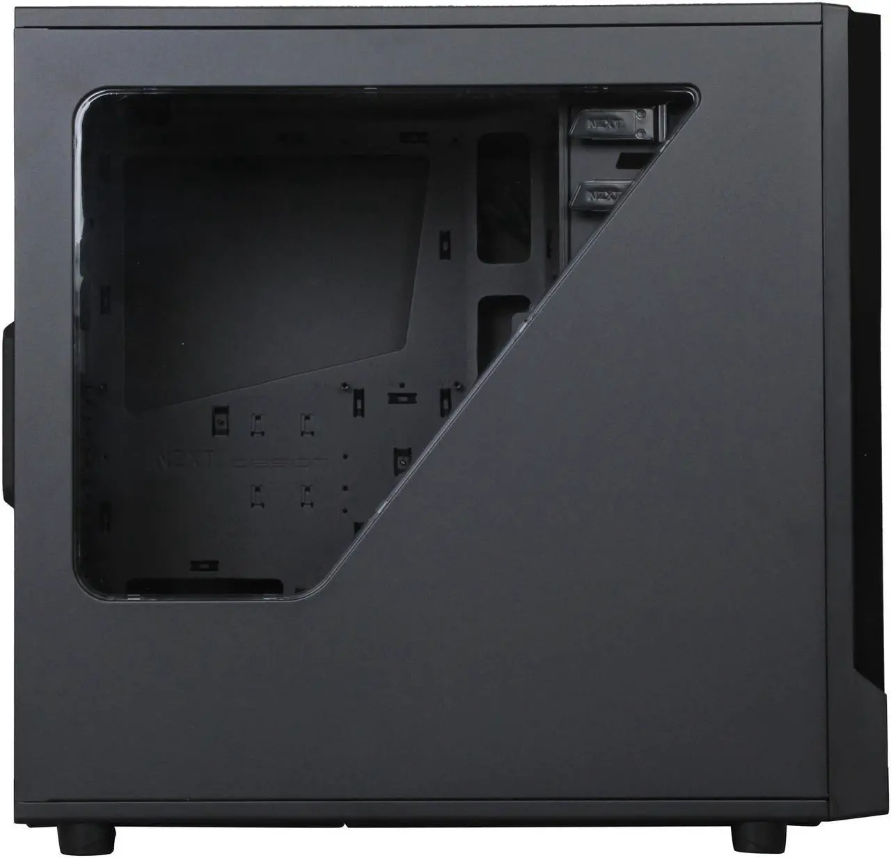Alt view image 4 of 9 - NZXT Source 530 RB-CA-SO530-M1 Matte Black Steel / Plastic ATX Full Tower Computer Case