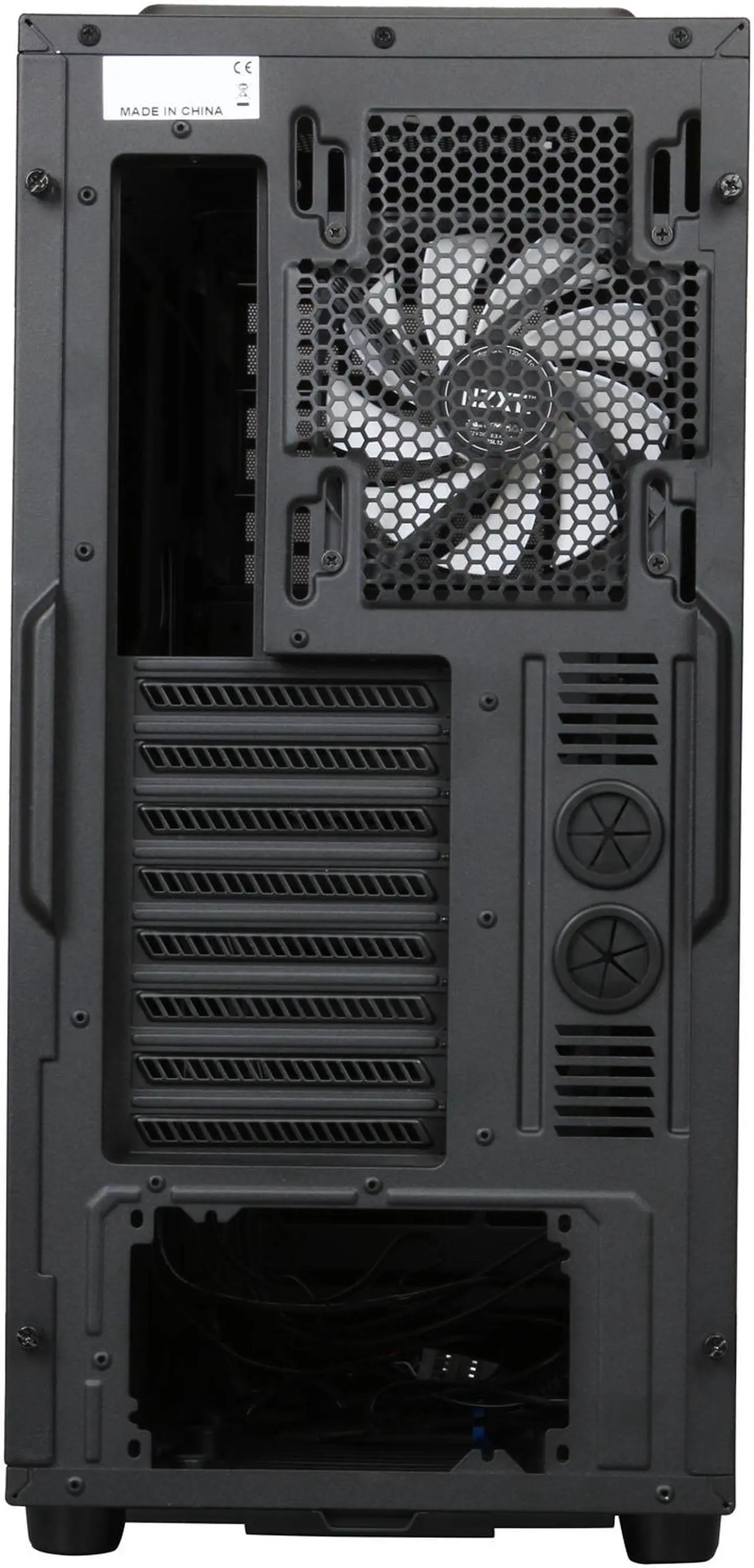 Alt view image 8 of 9 - NZXT Source 530 RB-CA-SO530-M1 Matte Black Steel / Plastic ATX Full Tower Computer Case