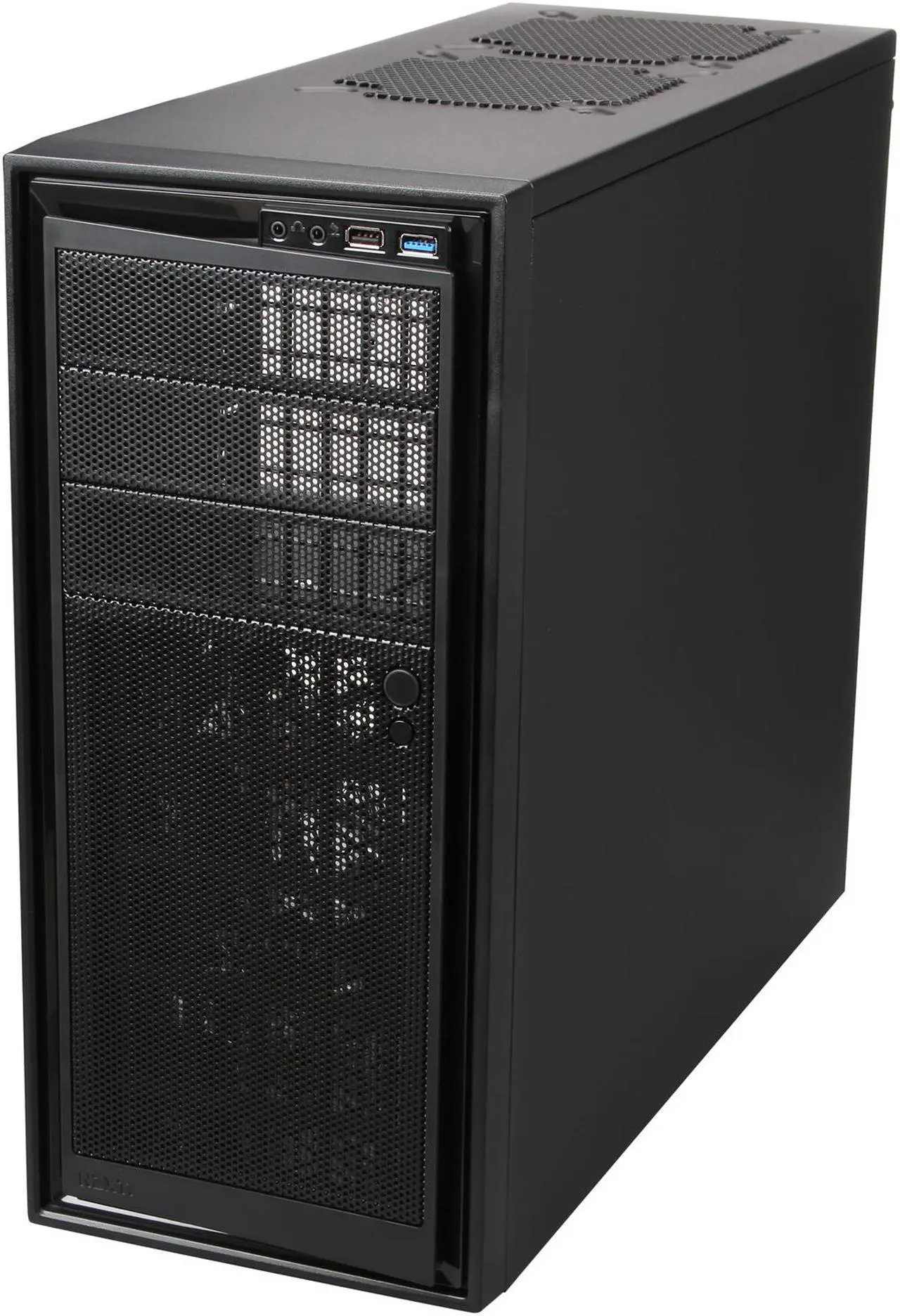 Alt view image 4 of 9 - NZXT Source 220 CA-S220W-B1 Black Steel / Plastic ATX Mid Tower Computer Case