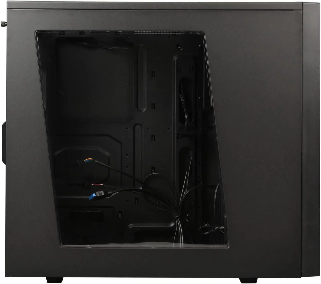 Alt view image 5 of 9 - NZXT Source 220 CA-S220W-B1 Black Steel / Plastic ATX Mid Tower Computer Case