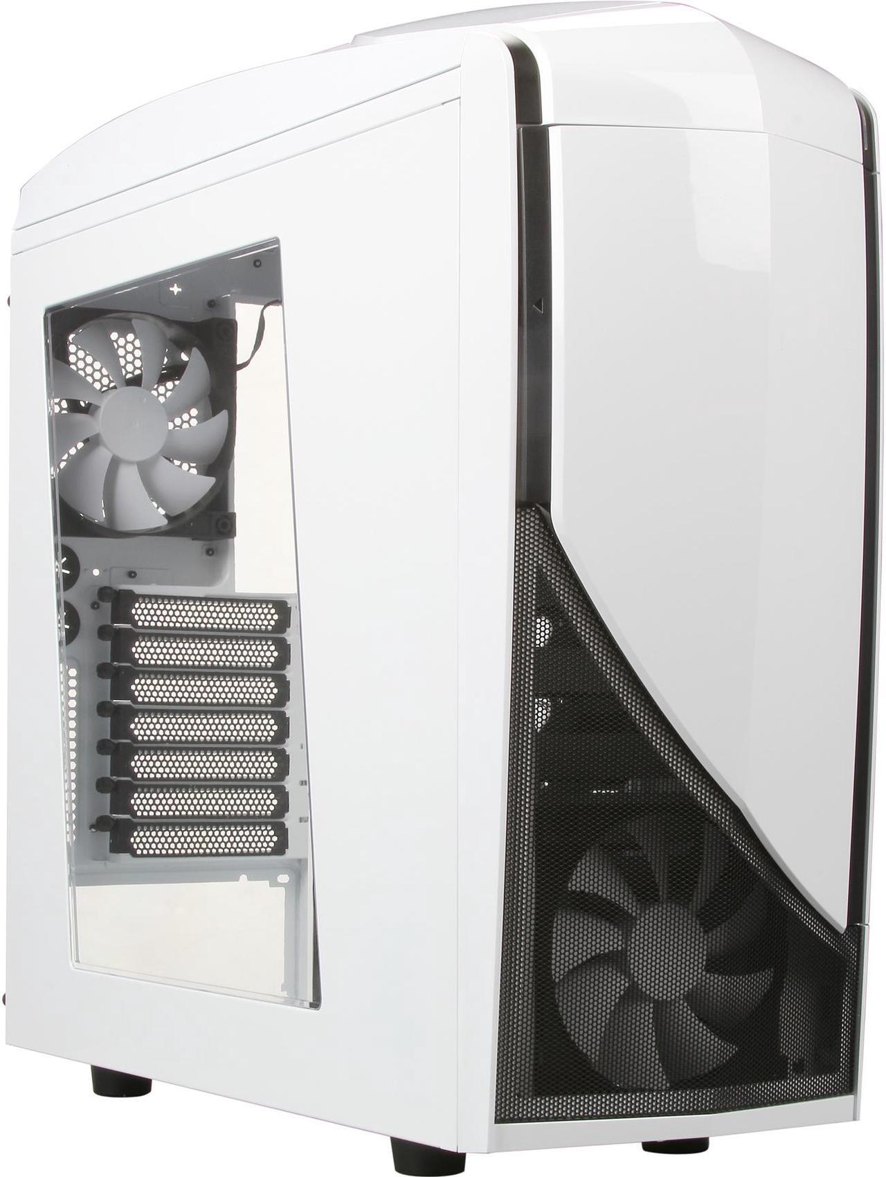 Main image of NZXT Phantom 240 CA-PH240-W1 White Steel / Plastic ATX Mid Tower Computer Case