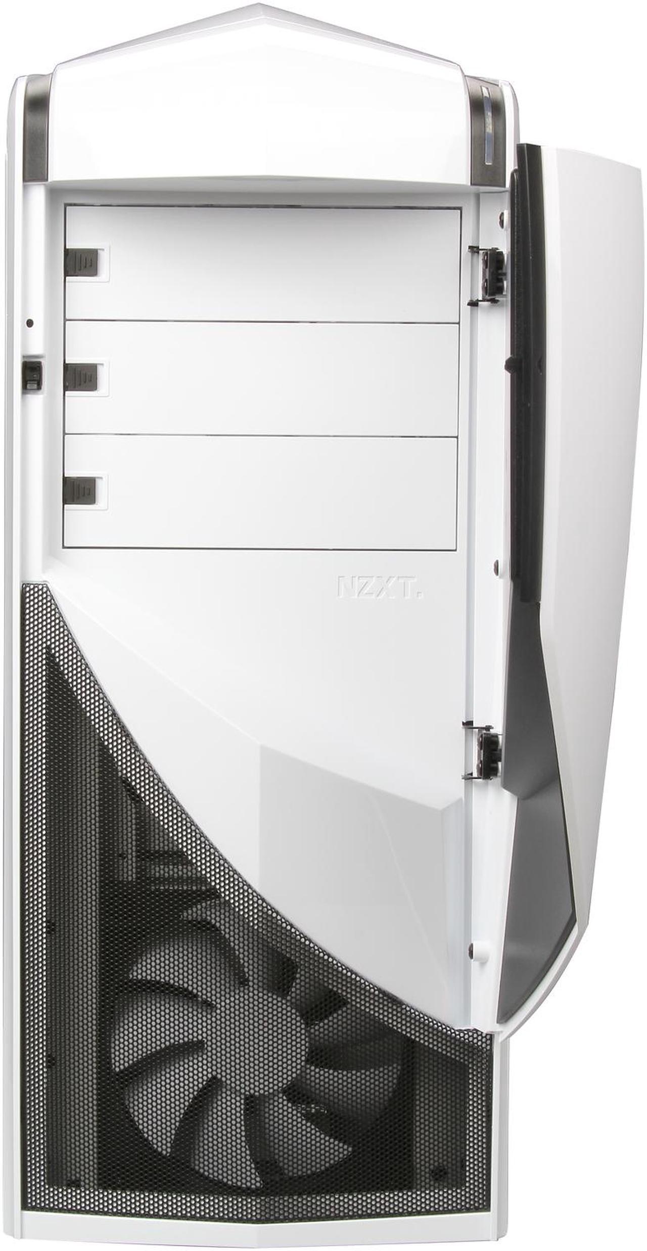 Alt view image 3 of 9 - NZXT Phantom 240 CA-PH240-W1 White Steel / Plastic ATX Mid Tower Computer Case