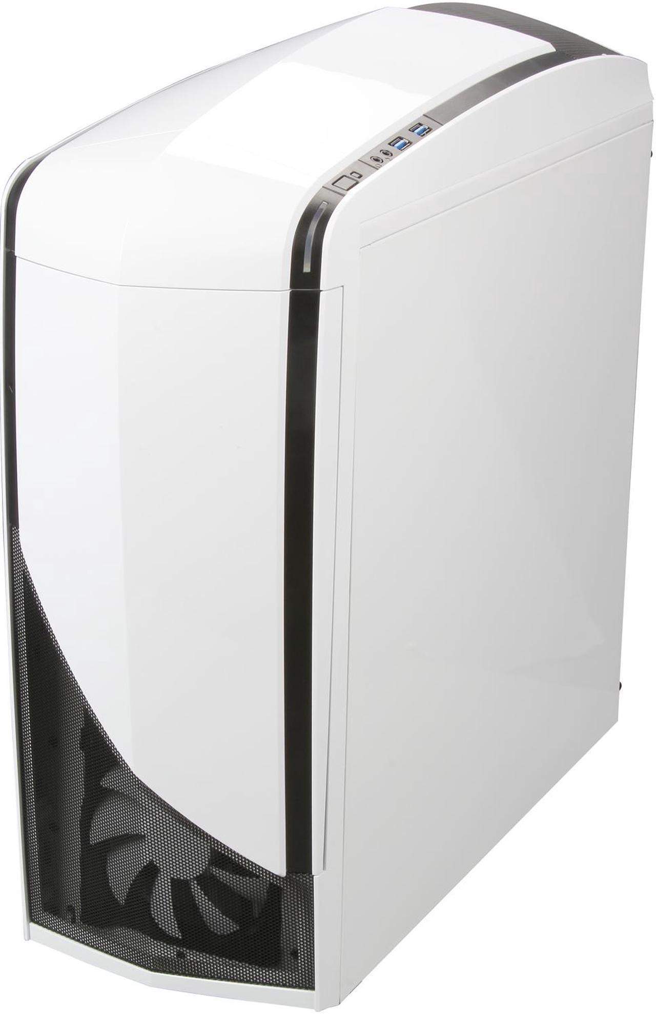 Alt view image 4 of 9 - NZXT Phantom 240 CA-PH240-W1 White Steel / Plastic ATX Mid Tower Computer Case