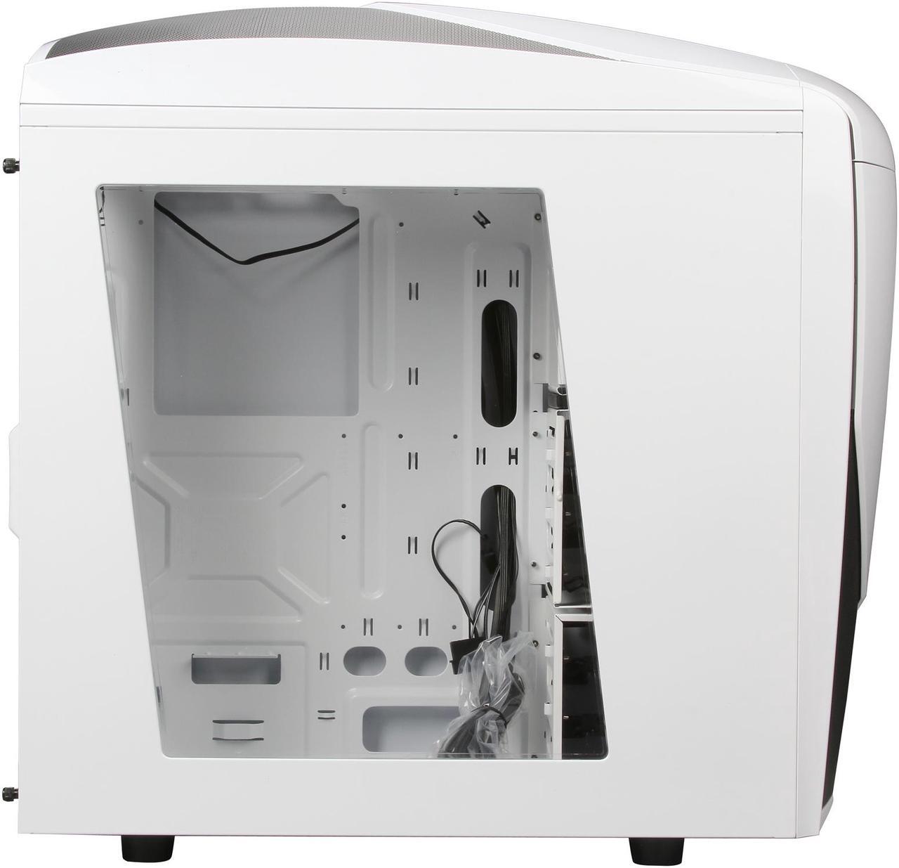 Alt view image 5 of 9 - NZXT Phantom 240 CA-PH240-W1 White Steel / Plastic ATX Mid Tower Computer Case