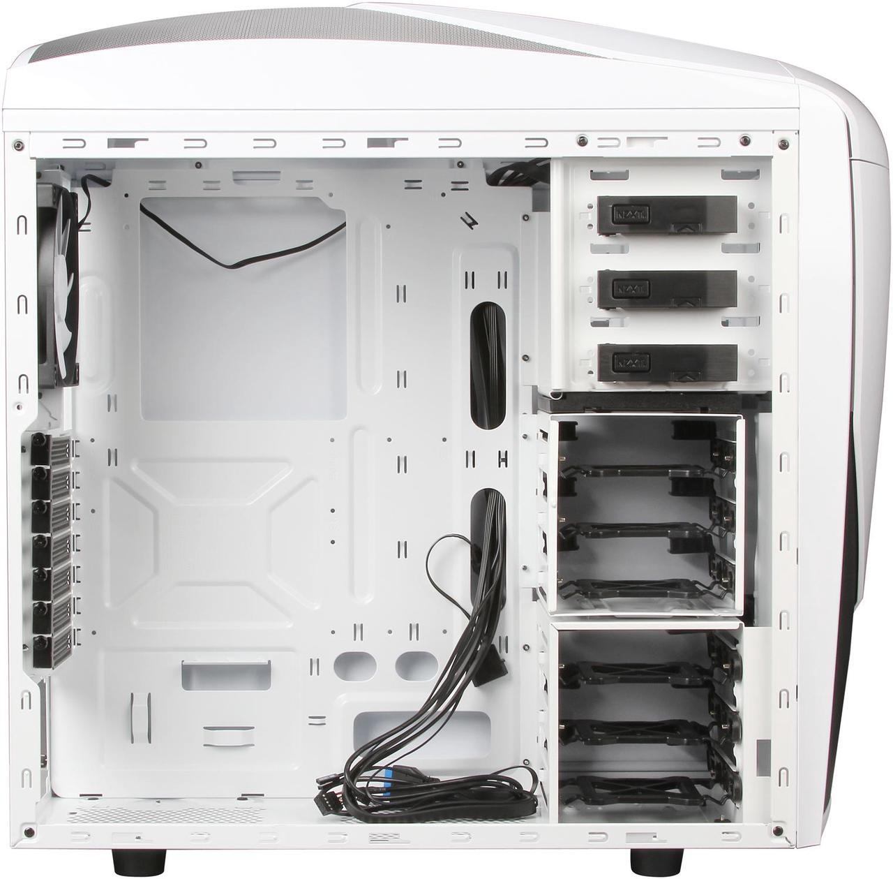 Alt view image 7 of 9 - NZXT Phantom 240 CA-PH240-W1 White Steel / Plastic ATX Mid Tower Computer Case
