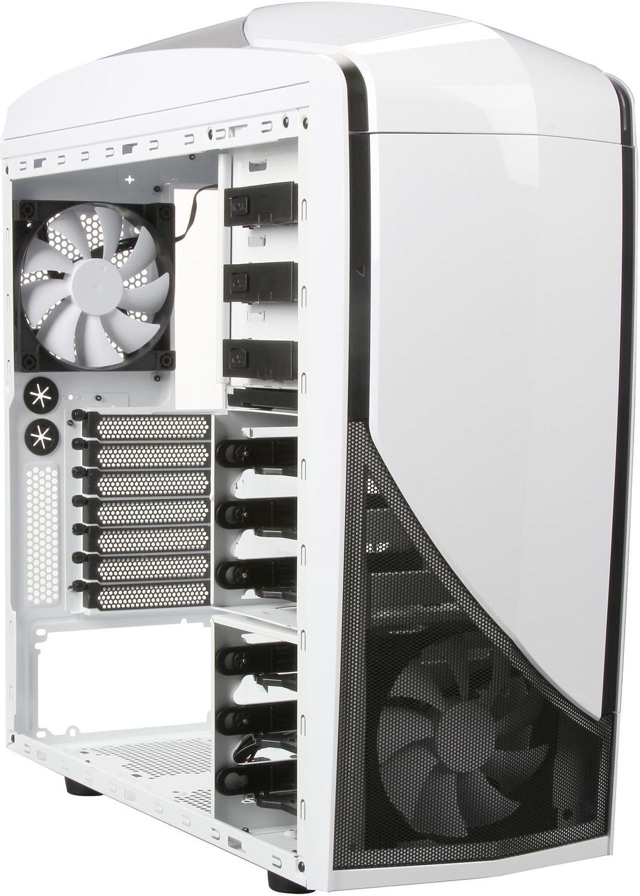 Alt view image 8 of 9 - NZXT Phantom 240 CA-PH240-W1 White Steel / Plastic ATX Mid Tower Computer Case