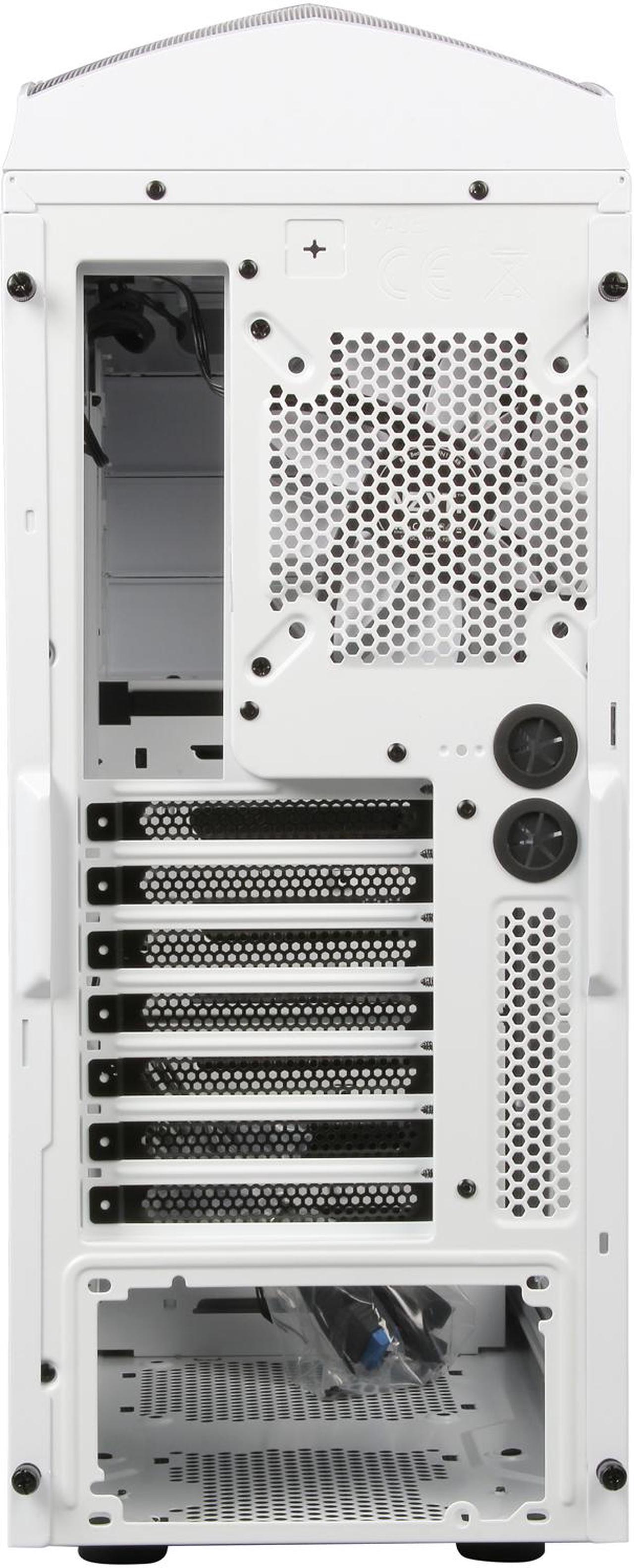Alt view image 9 of 9 - NZXT Phantom 240 CA-PH240-W1 White Steel / Plastic ATX Mid Tower Computer Case