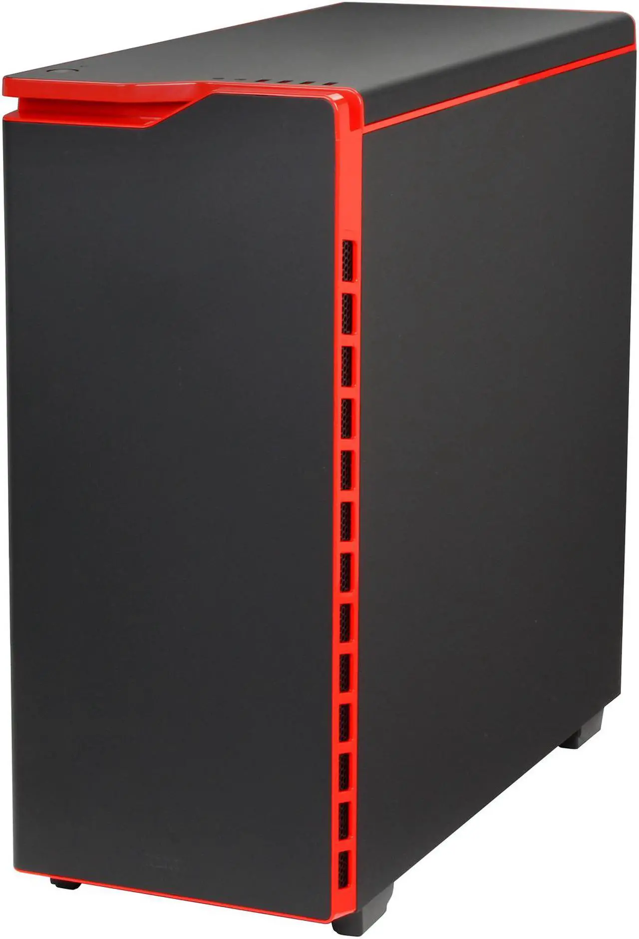 Alt view image 3 of 10 - NZXT RB-CA-H440W-M1 Black / Red Steel / Plastic ATX Mid Tower Computer Case