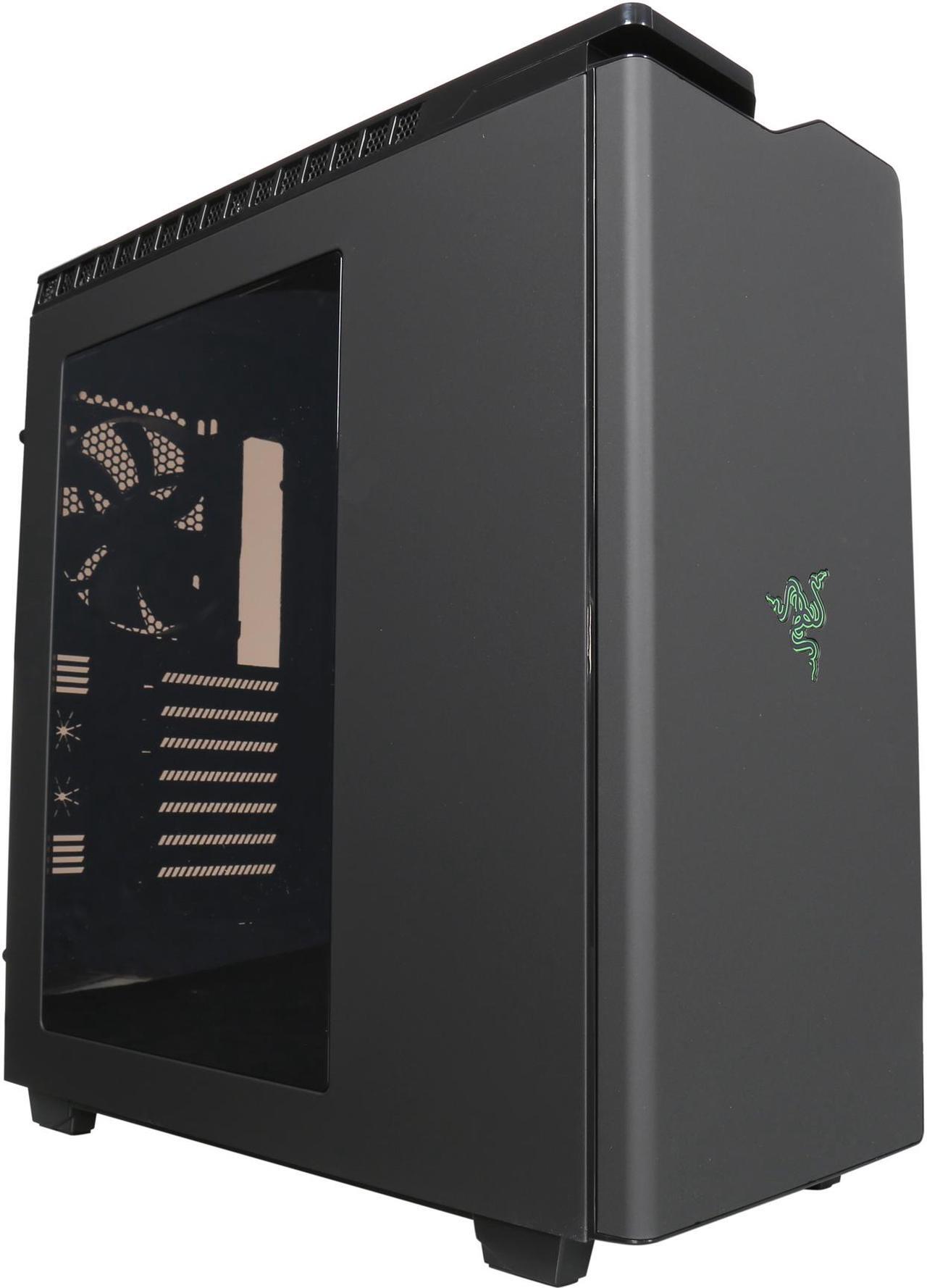 Main image of NZXT H440 Razer Steel Mid Tower Case