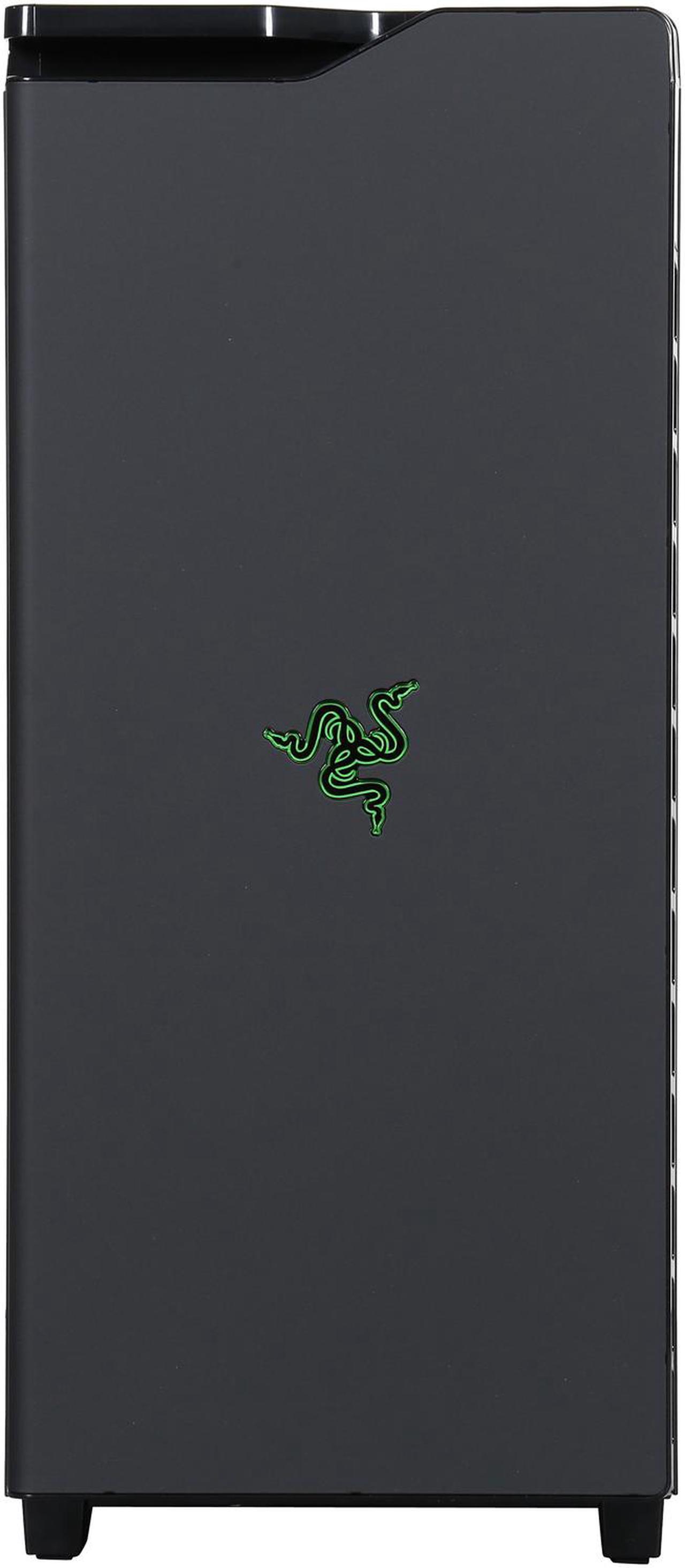 Alt view image 3 of 9 - NZXT H440 Razer Steel Mid Tower Case