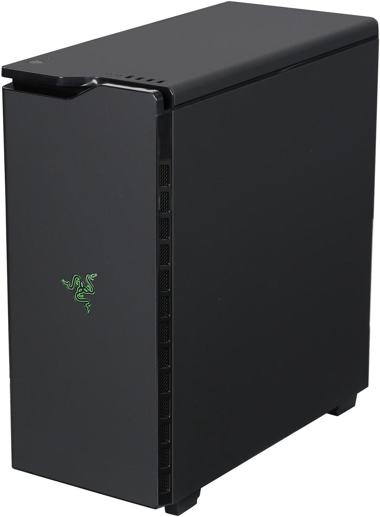 Alt view image 4 of 9 - NZXT H440 Razer Steel Mid Tower Case