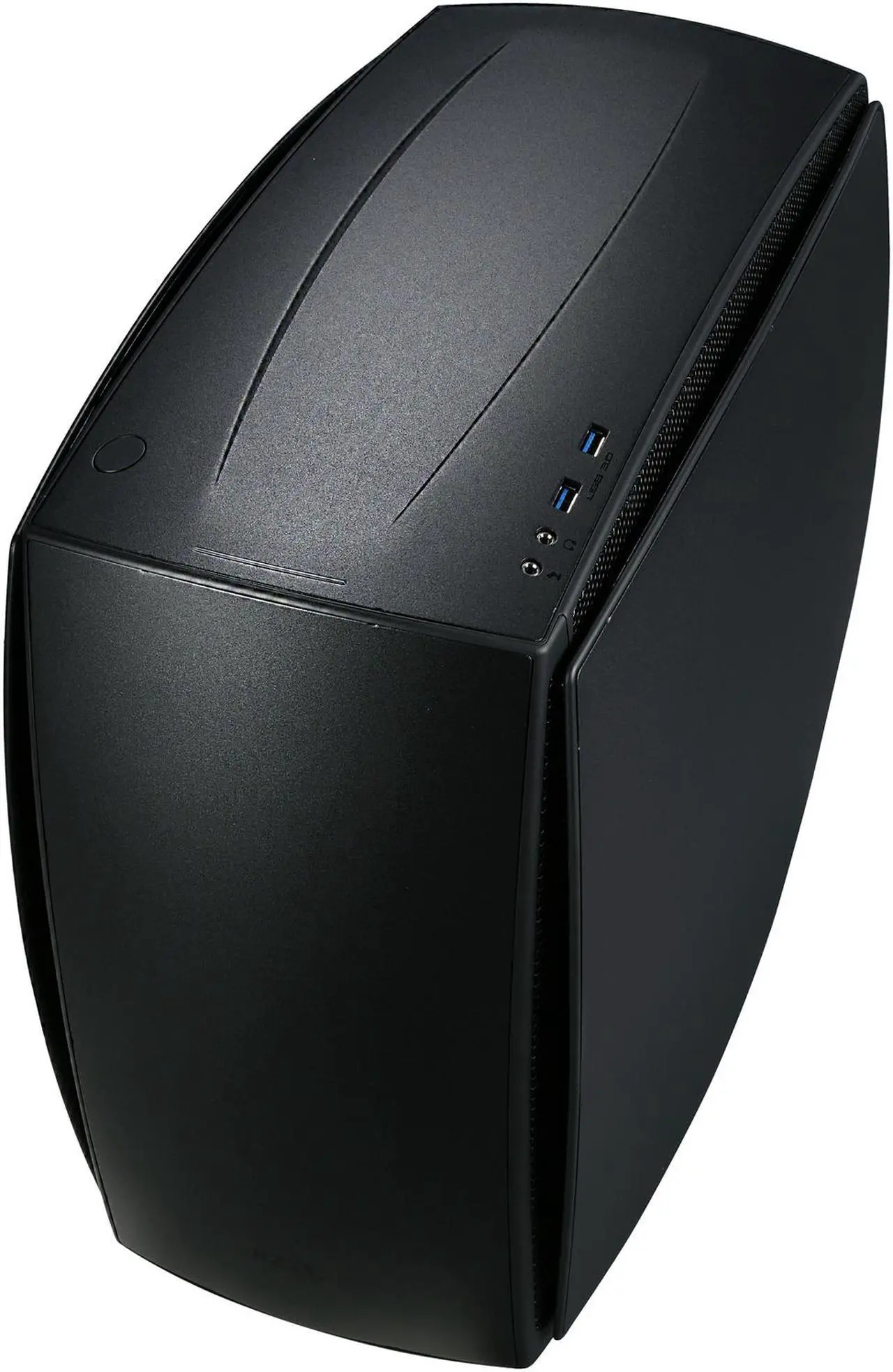 Alt view image 9 of 10 - NZXT Manta, Matte Black, All Steel, Mini-ITX Computer Case