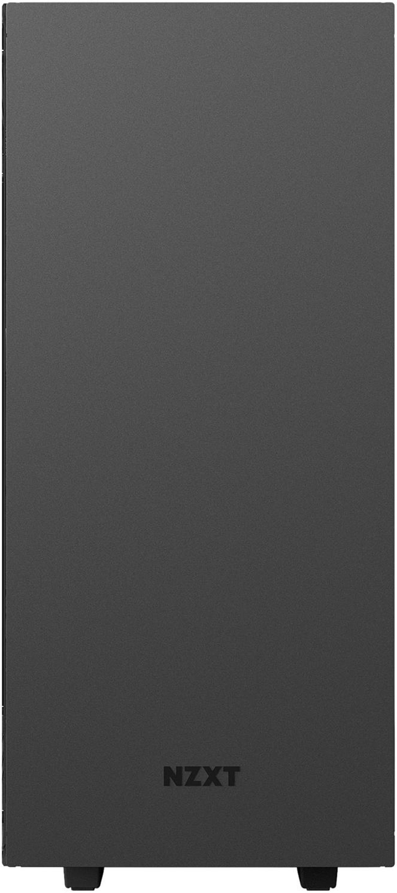 Alt view image 4 of 11 - NZXT S340 Elite CA-S340W-B5 Black / Blue Tempered glass side panel, Steel, ABS plastic ATX Mid Tower Computer Case