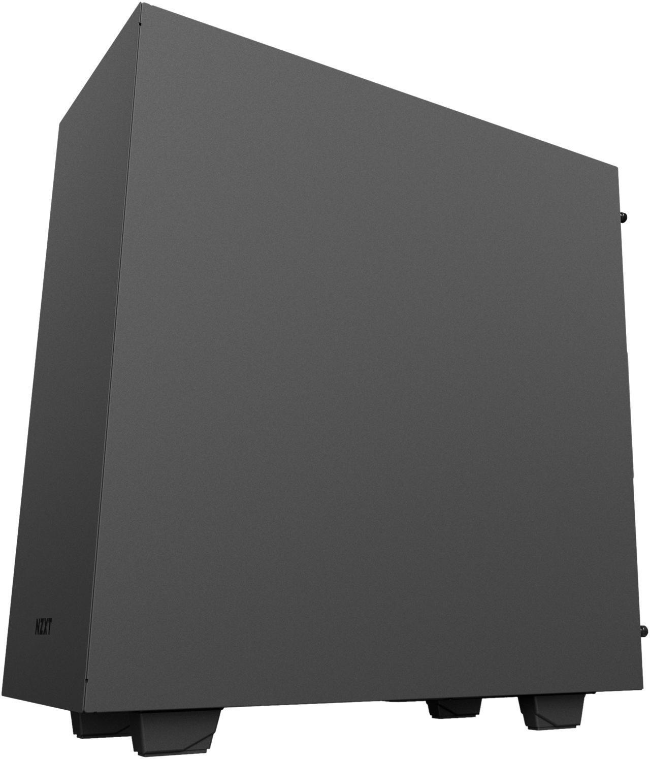Alt view image 5 of 11 - NZXT S340 Elite CA-S340W-B5 Black / Blue Tempered glass side panel, Steel, ABS plastic ATX Mid Tower Computer Case