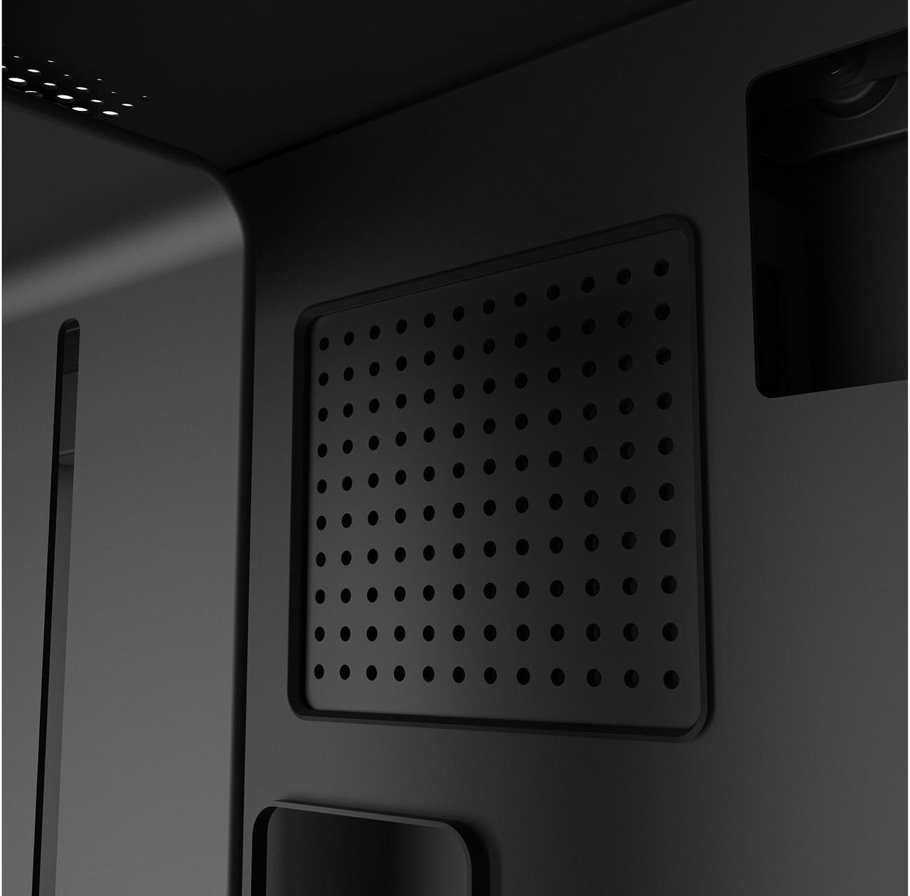 Alt view image 15 of 15 - NZXT H210i - Mini-ITX PC Gaming Case - Front I/O USB Type-C Port - Tempered Glass Side Panel Cable Management - Water-Cooling Ready - Integrated RGB Lighting - Steel Construction - White/Black