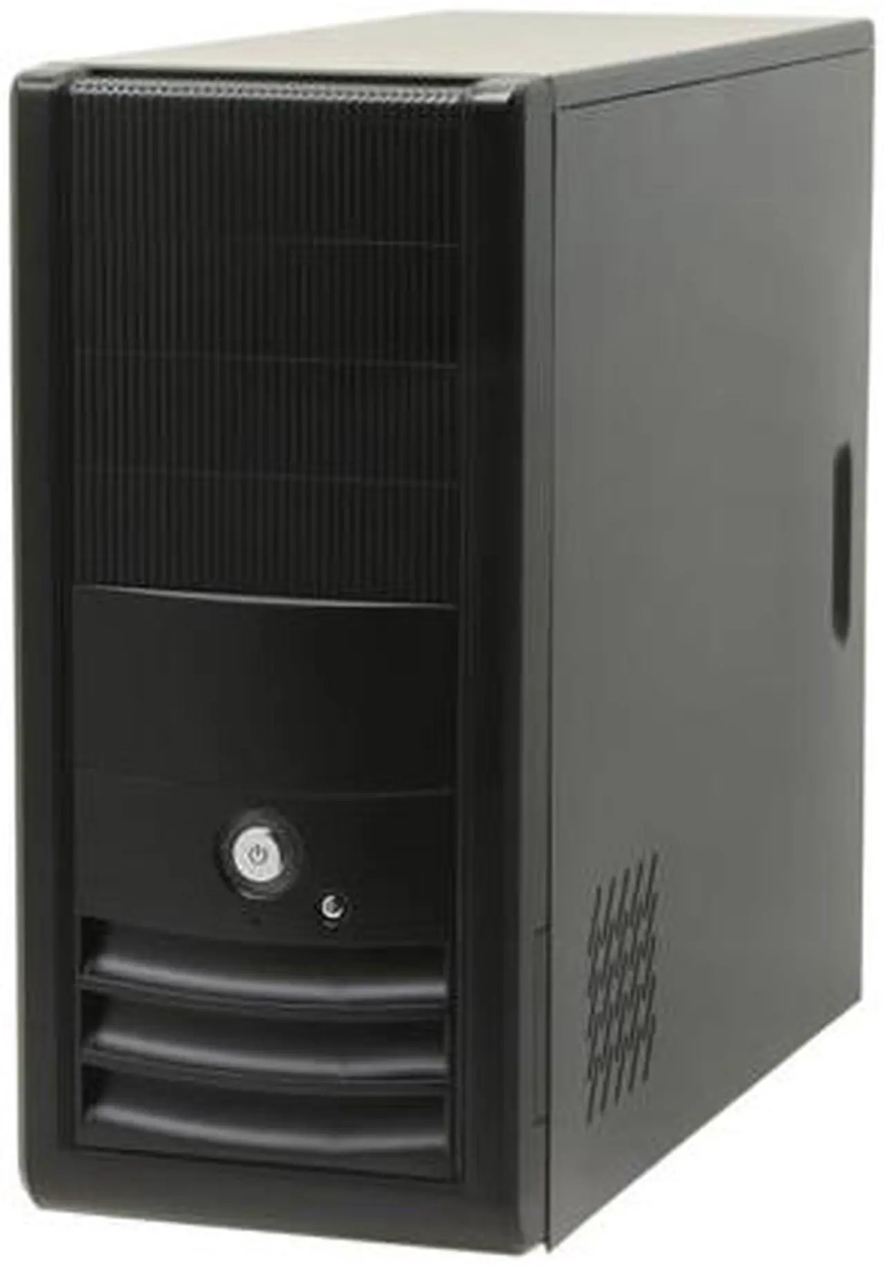 Alt view image 2 of 15 - Rosewill R5717-P BK 120mm Fan ATX Mid Tower Computer Case,with mesh air filters,adjustable vents & Tool-Free kits