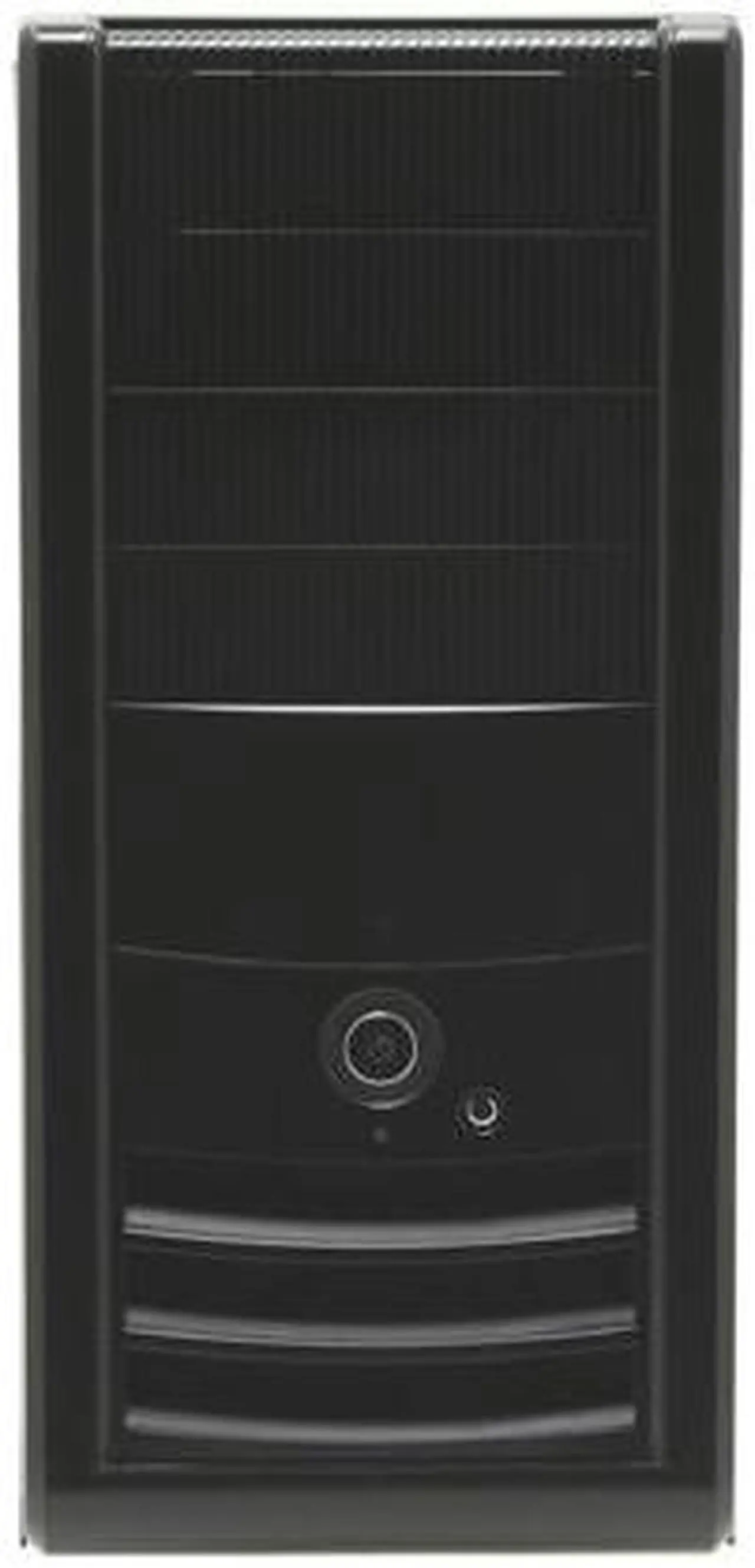 Alt view image 3 of 15 - Rosewill R5717-P BK 120mm Fan ATX Mid Tower Computer Case,with mesh air filters,adjustable vents & Tool-Free kits