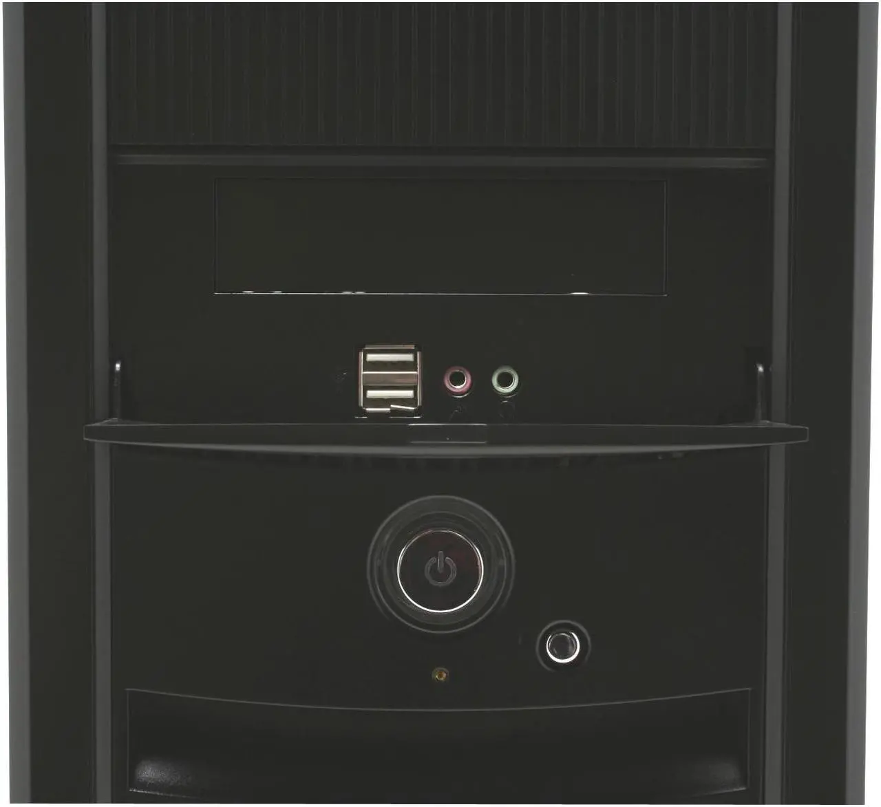 Alt view image 4 of 15 - Rosewill R5717-P BK 120mm Fan ATX Mid Tower Computer Case,with mesh air filters,adjustable vents & Tool-Free kits