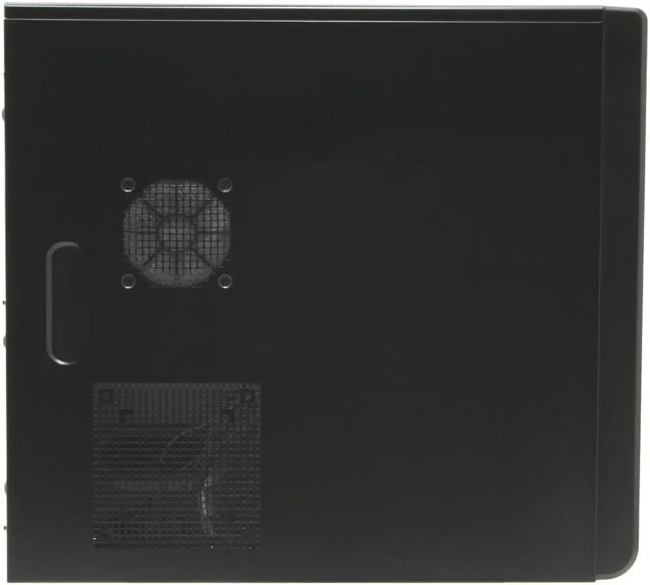 Alt view image 5 of 15 - Rosewill R5717-P BK 120mm Fan ATX Mid Tower Computer Case,with mesh air filters,adjustable vents & Tool-Free kits