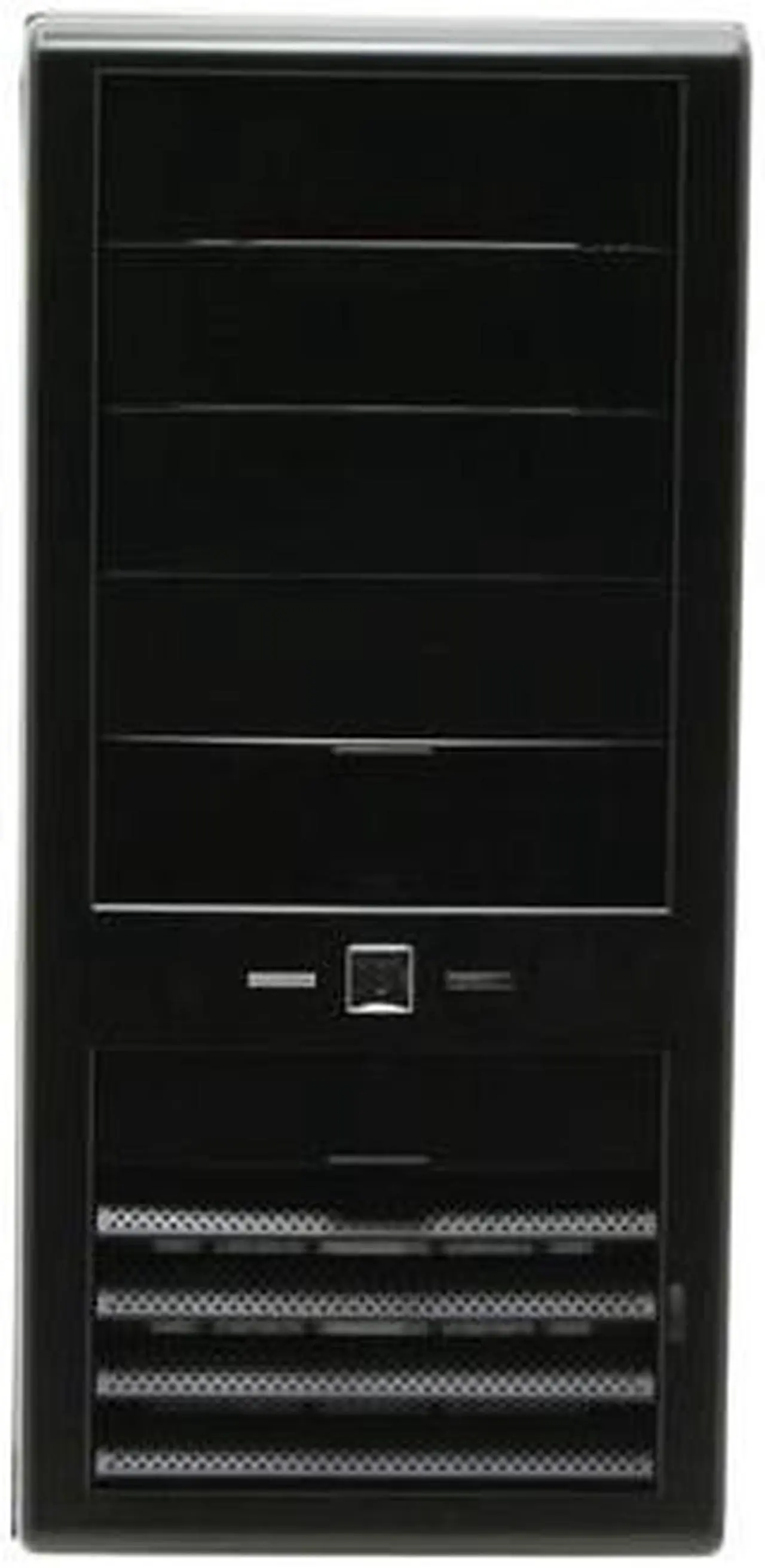 Alt view image 3 of 12 - Rosewill R604-P BK 120mm Fan ATX Mid Tower Computer Case,with mesh air filters,adjustable vents & Tool-Free kits