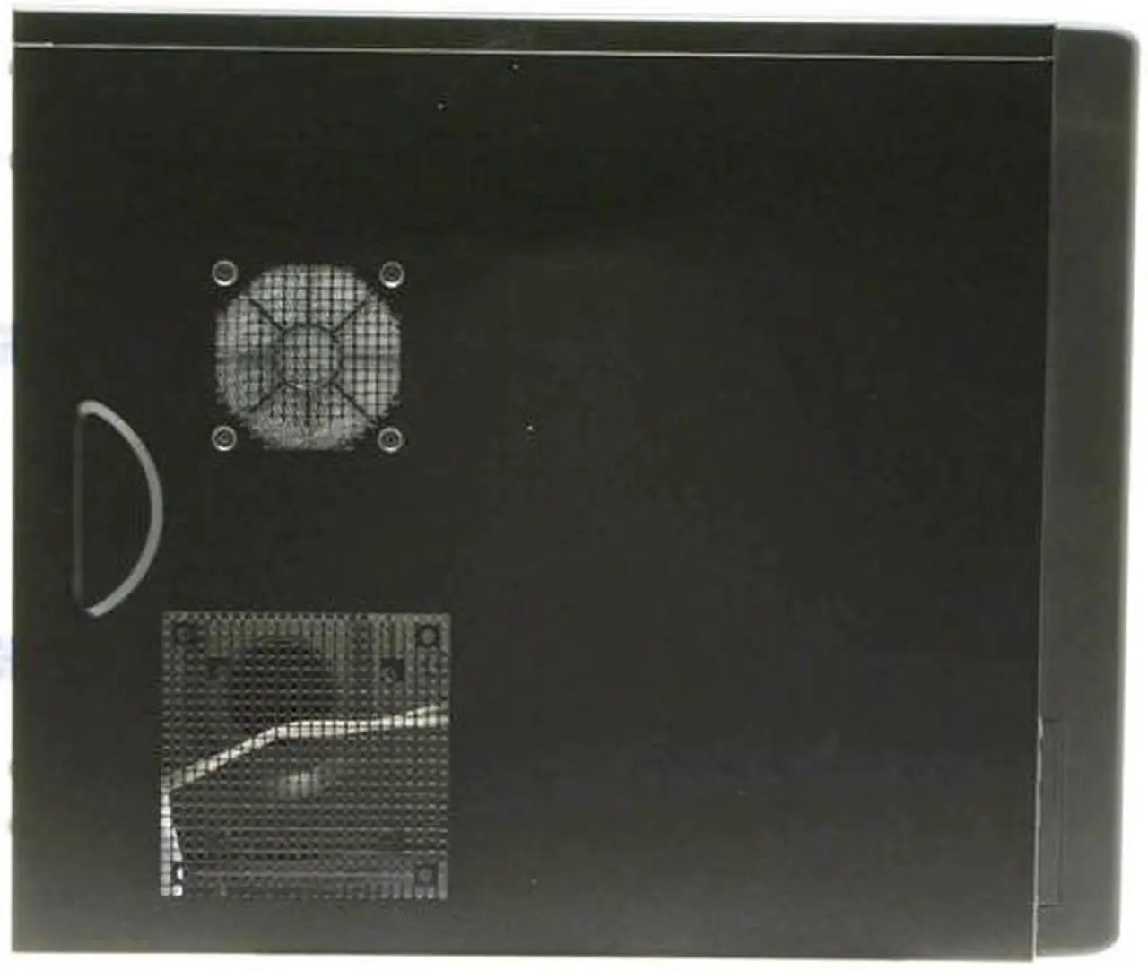 Alt view image 5 of 12 - Rosewill R604-P BK 120mm Fan ATX Mid Tower Computer Case,with mesh air filters,adjustable vents & Tool-Free kits