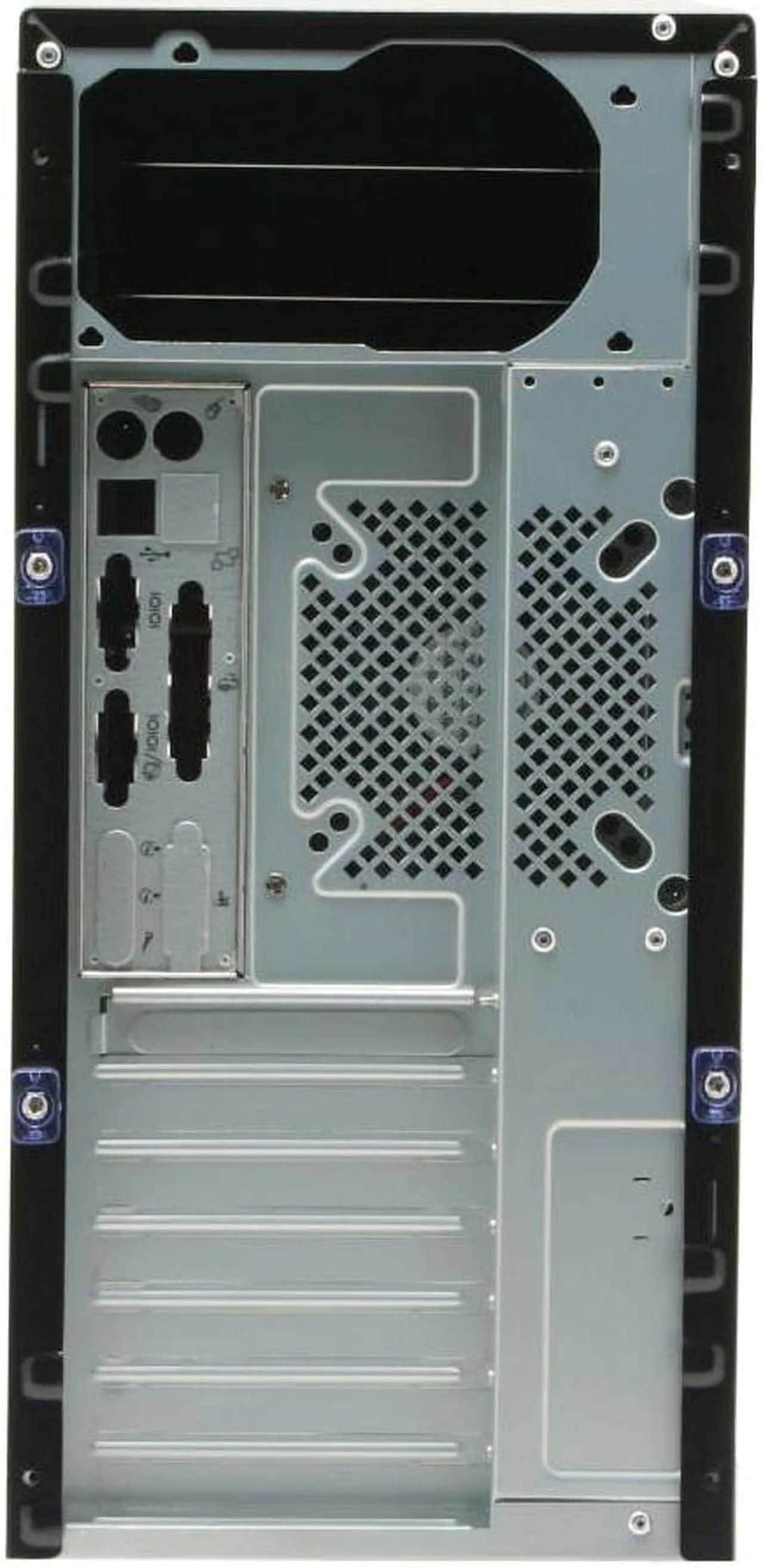 Alt view image 6 of 12 - Rosewill R604-P BK 120mm Fan ATX Mid Tower Computer Case,with mesh air filters,adjustable vents & Tool-Free kits