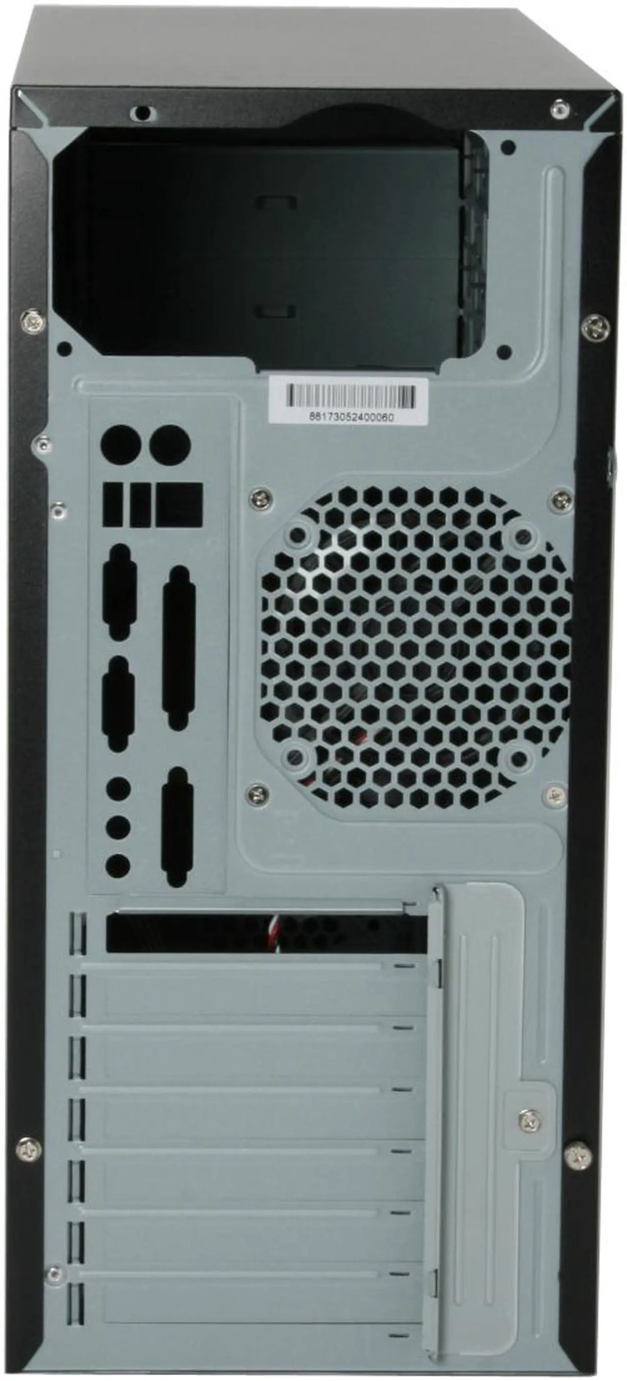 Alt view image 7 of 14 - Rosewill R220-P-BK Black SECC Steel ATX Mid Tower Computer Case