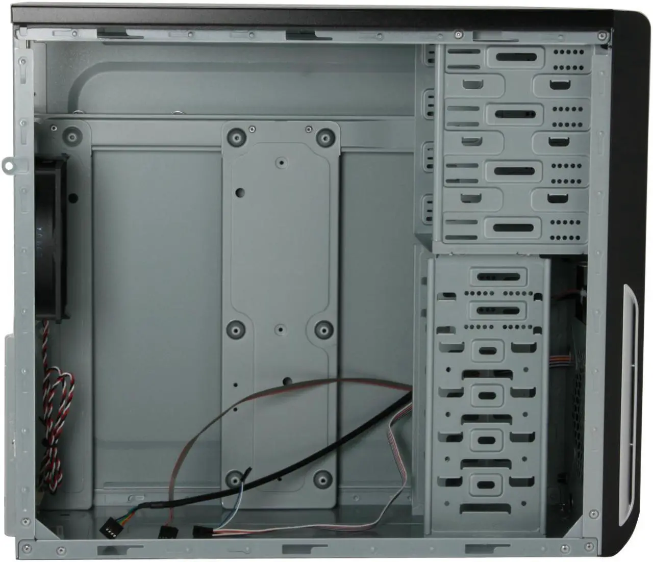Alt view image 10 of 14 - Rosewill R220-P-BK Black SECC Steel ATX Mid Tower Computer Case