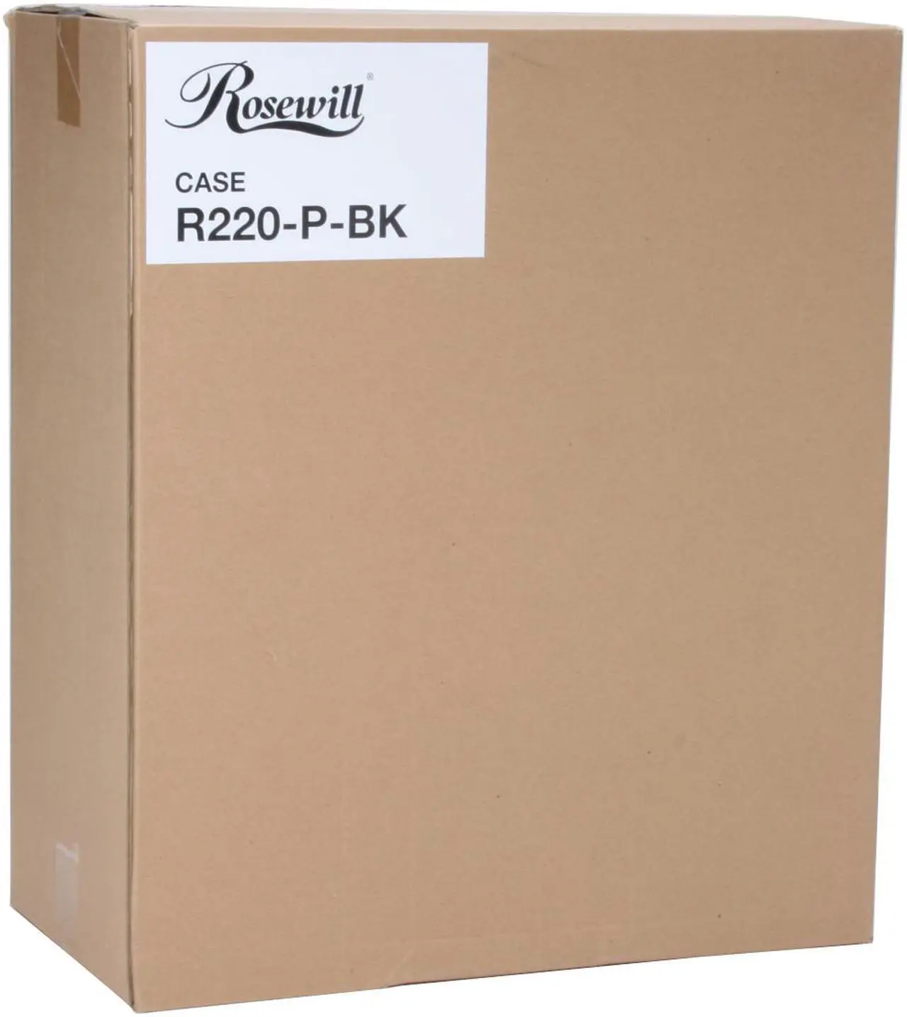 Alt view image 14 of 14 - Rosewill R220-P-BK Black SECC Steel ATX Mid Tower Computer Case