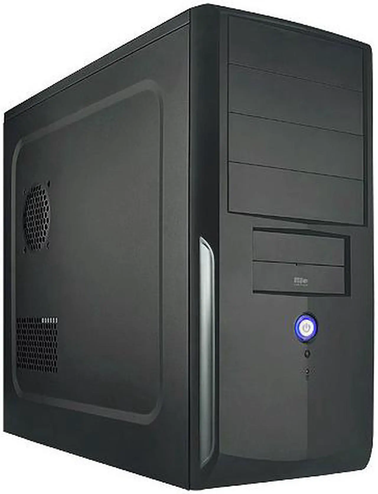 Main image of Rosewill R220-P-BK Black SECC Steel ATX Mid Tower Computer Case