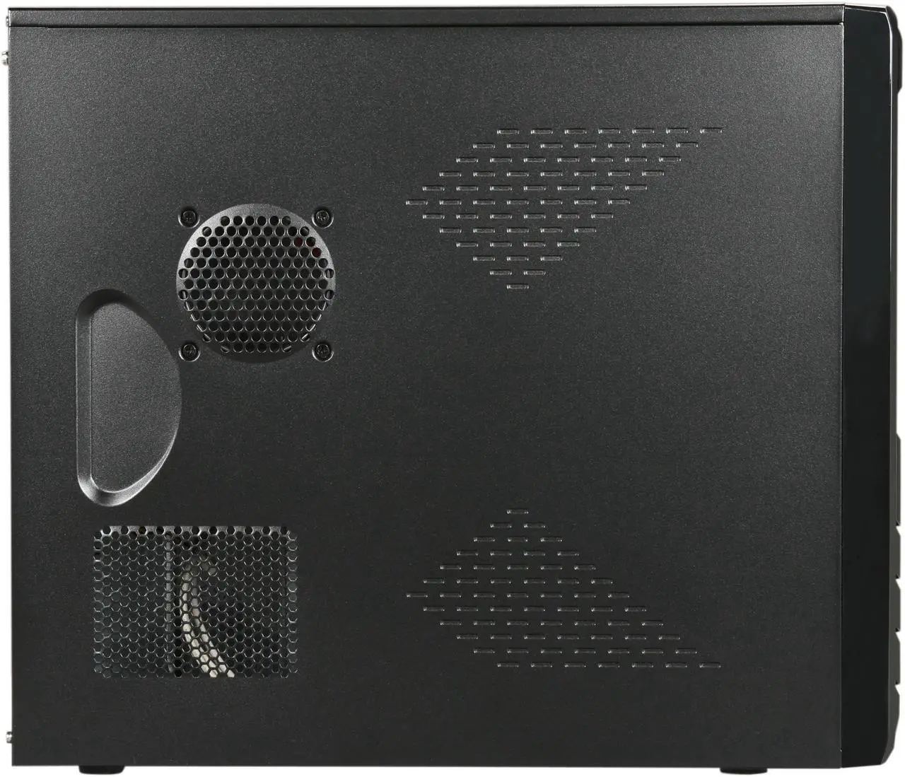 Alt view image 5 of 9 - Rosewill R519-BK - Black ATX Mid Tower Computer Case with 500W Power Supply