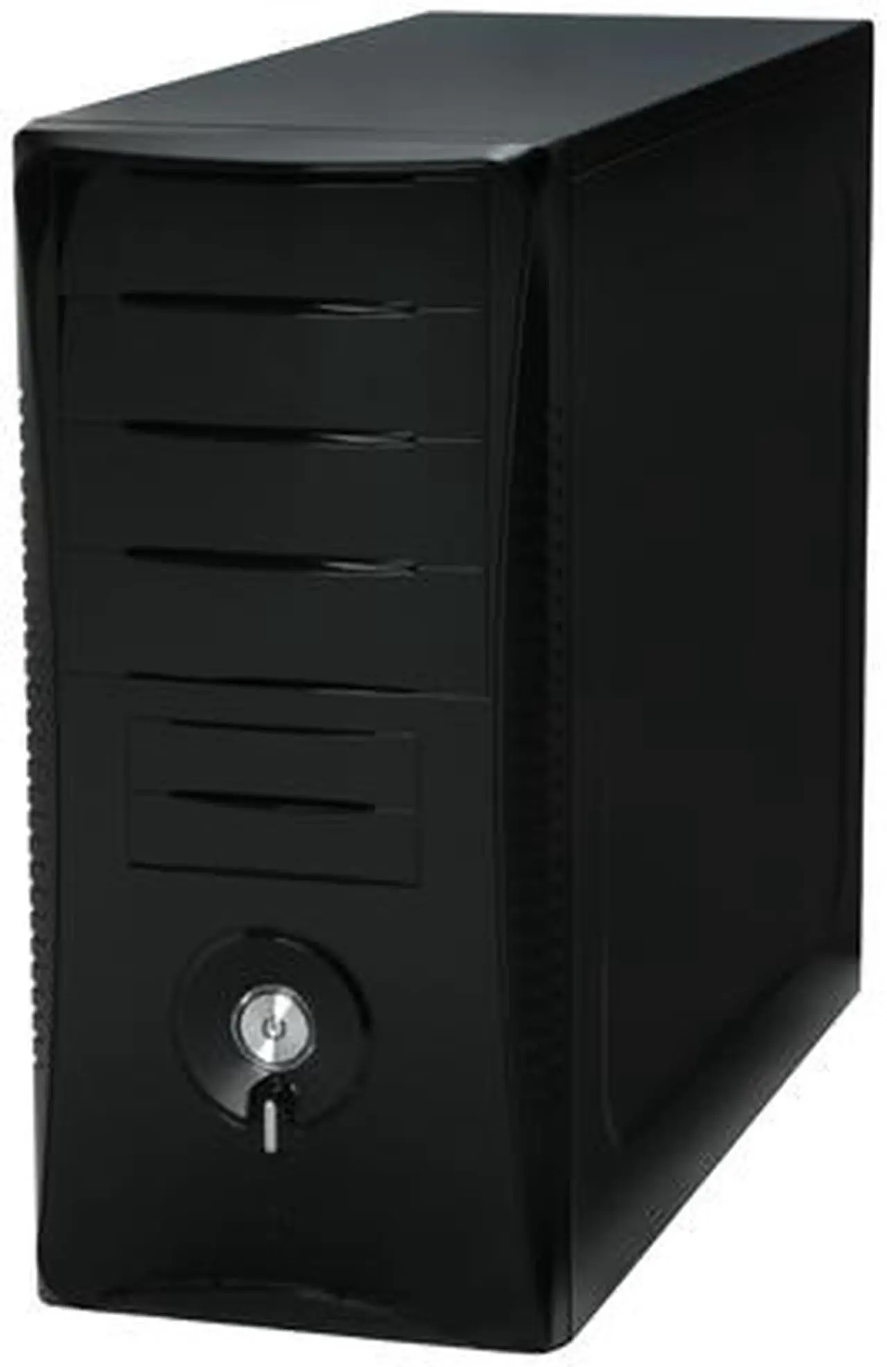 Alt view image 3 of 11 - Rosewill R226-P-BK 120mm Fan ATX Mid Tower Computer Case