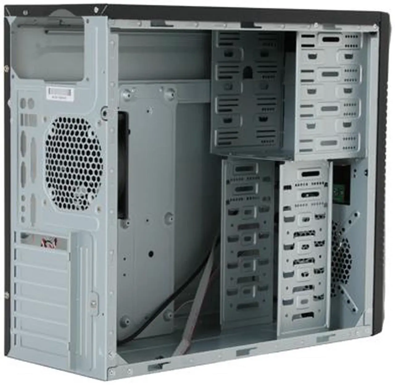 Alt view image 8 of 11 - Rosewill R226-P-BK 120mm Fan ATX Mid Tower Computer Case