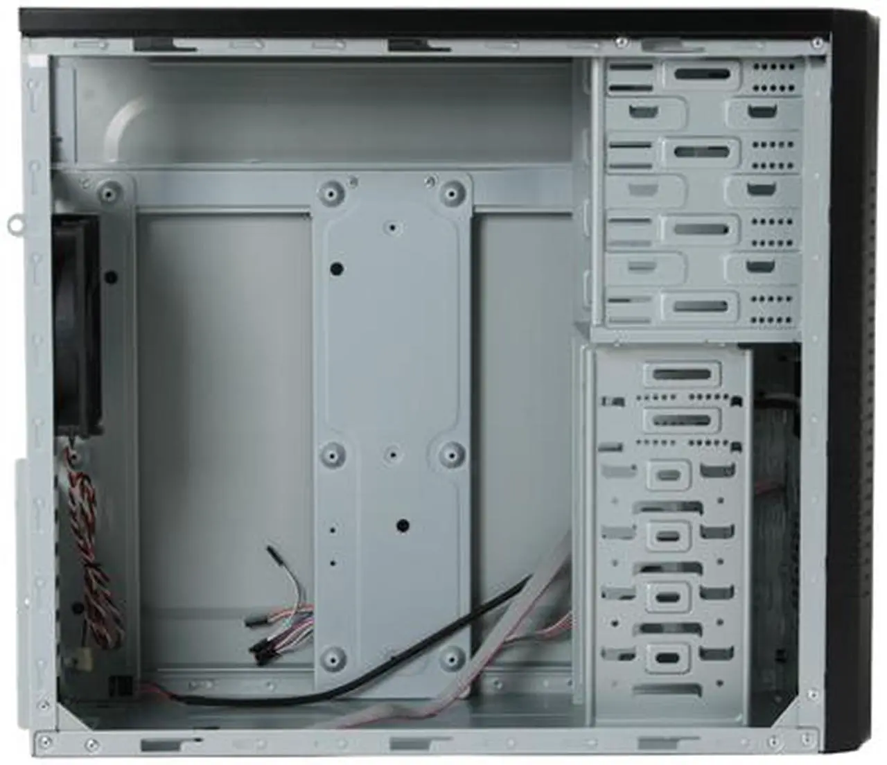 Alt view image 9 of 11 - Rosewill R226-P-BK 120mm Fan ATX Mid Tower Computer Case