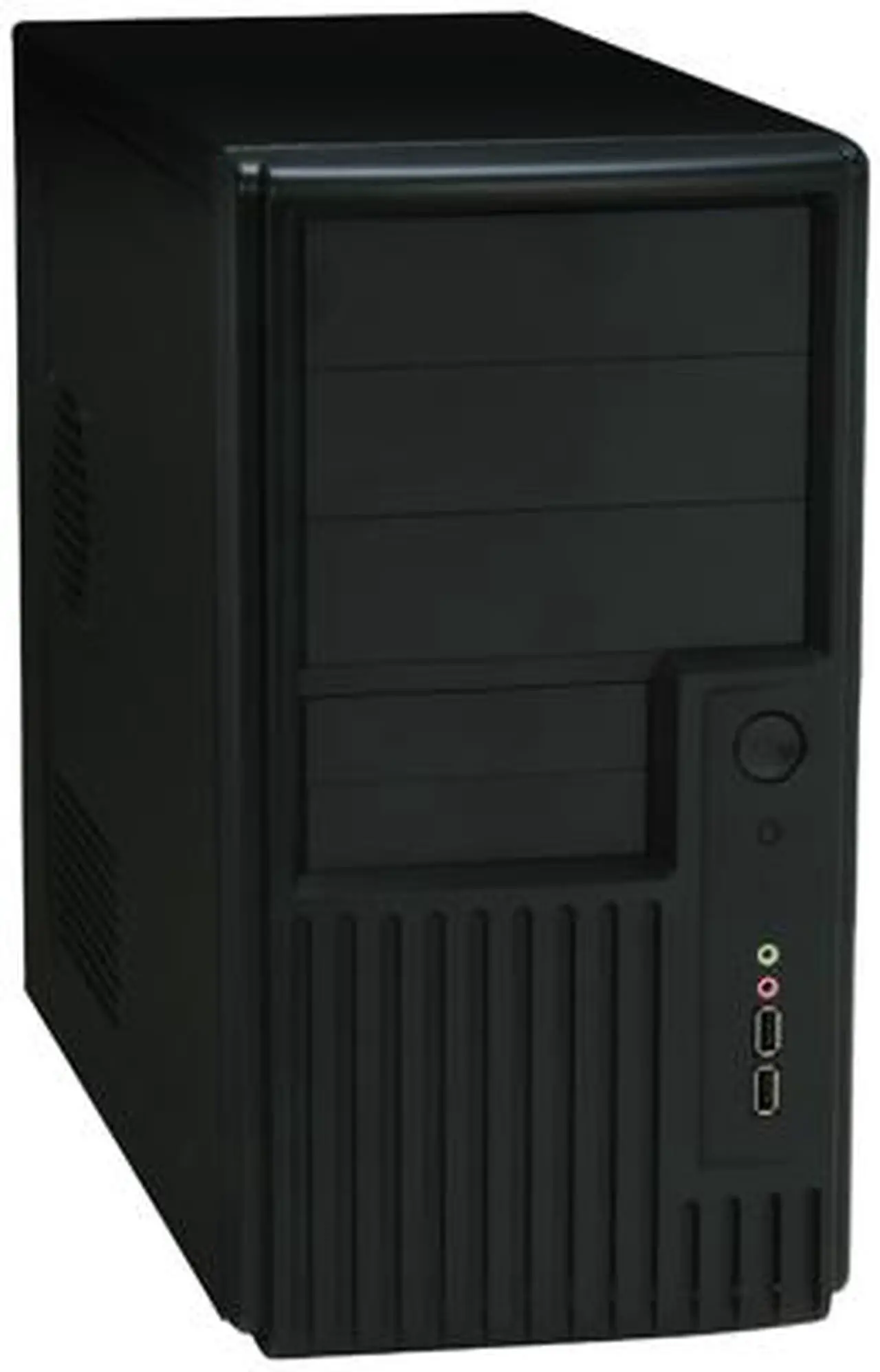 Main image of Rosewill R101-P-BK 120mm Fan MicroATX Mid Tower Computer Case