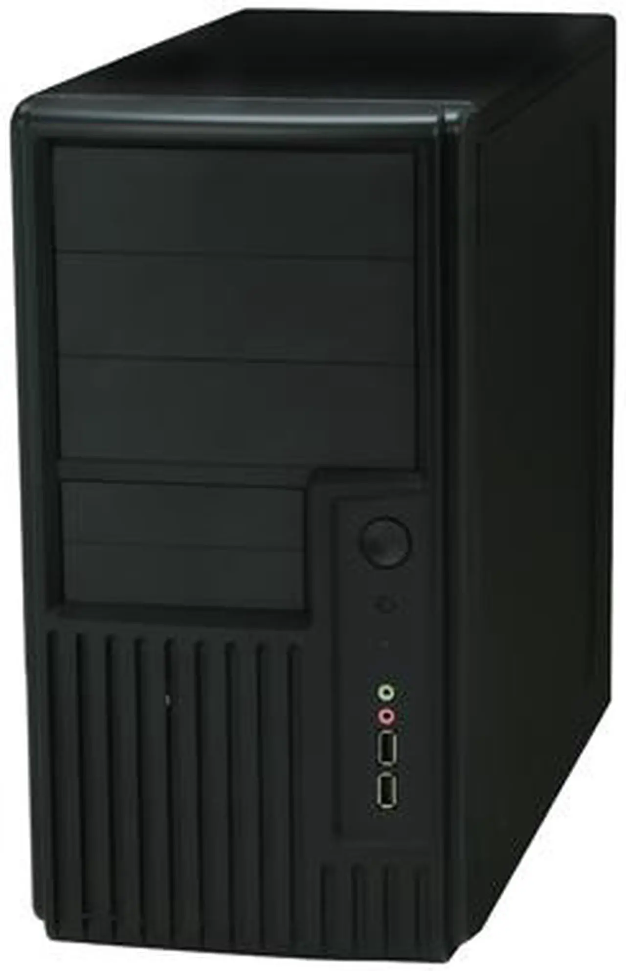 Alt view image 3 of 12 - Rosewill R101-P-BK 120mm Fan MicroATX Mid Tower Computer Case
