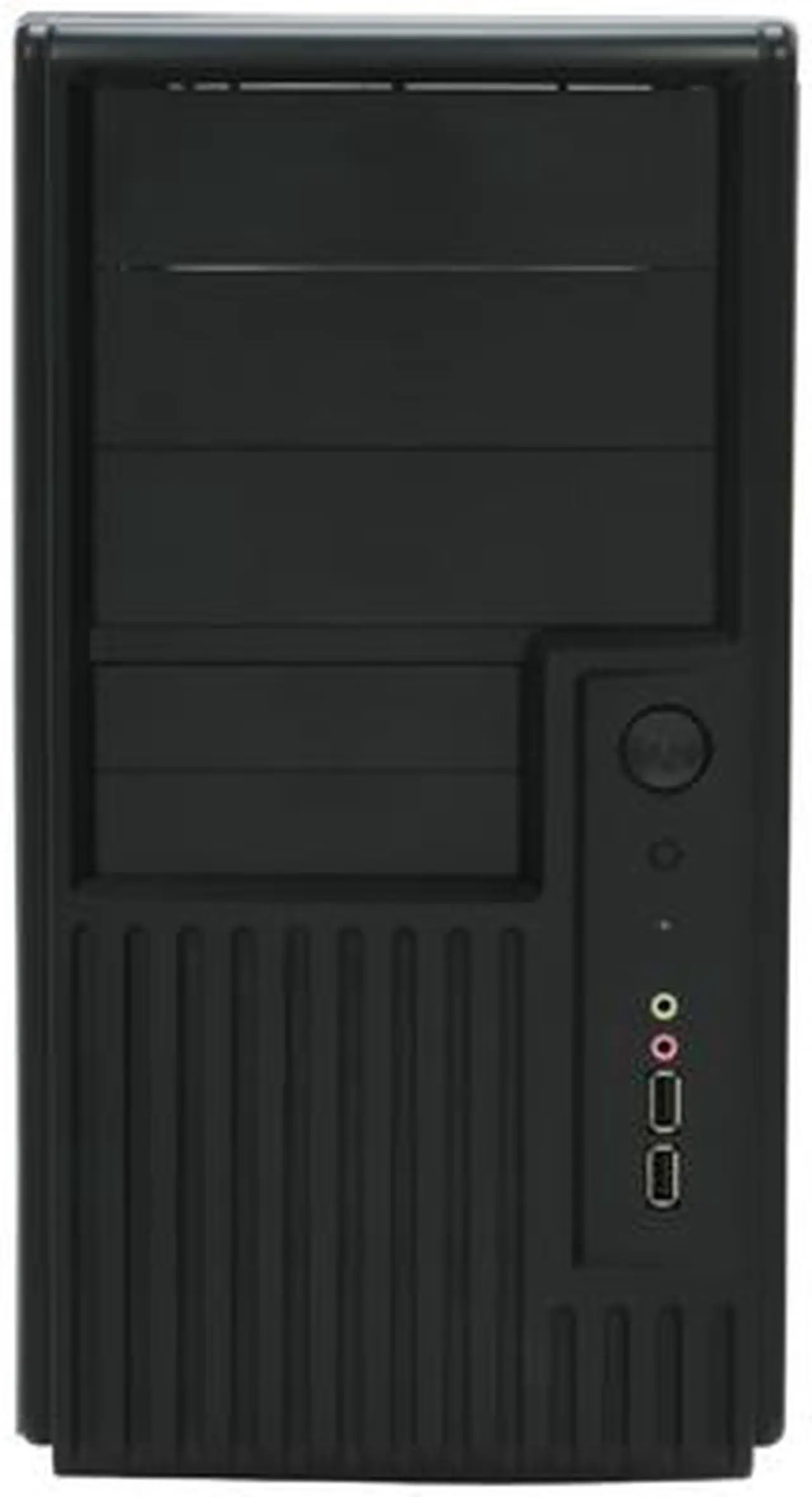 Alt view image 2 of 12 - Rosewill R101-P-BK 120mm Fan MicroATX Mid Tower Computer Case