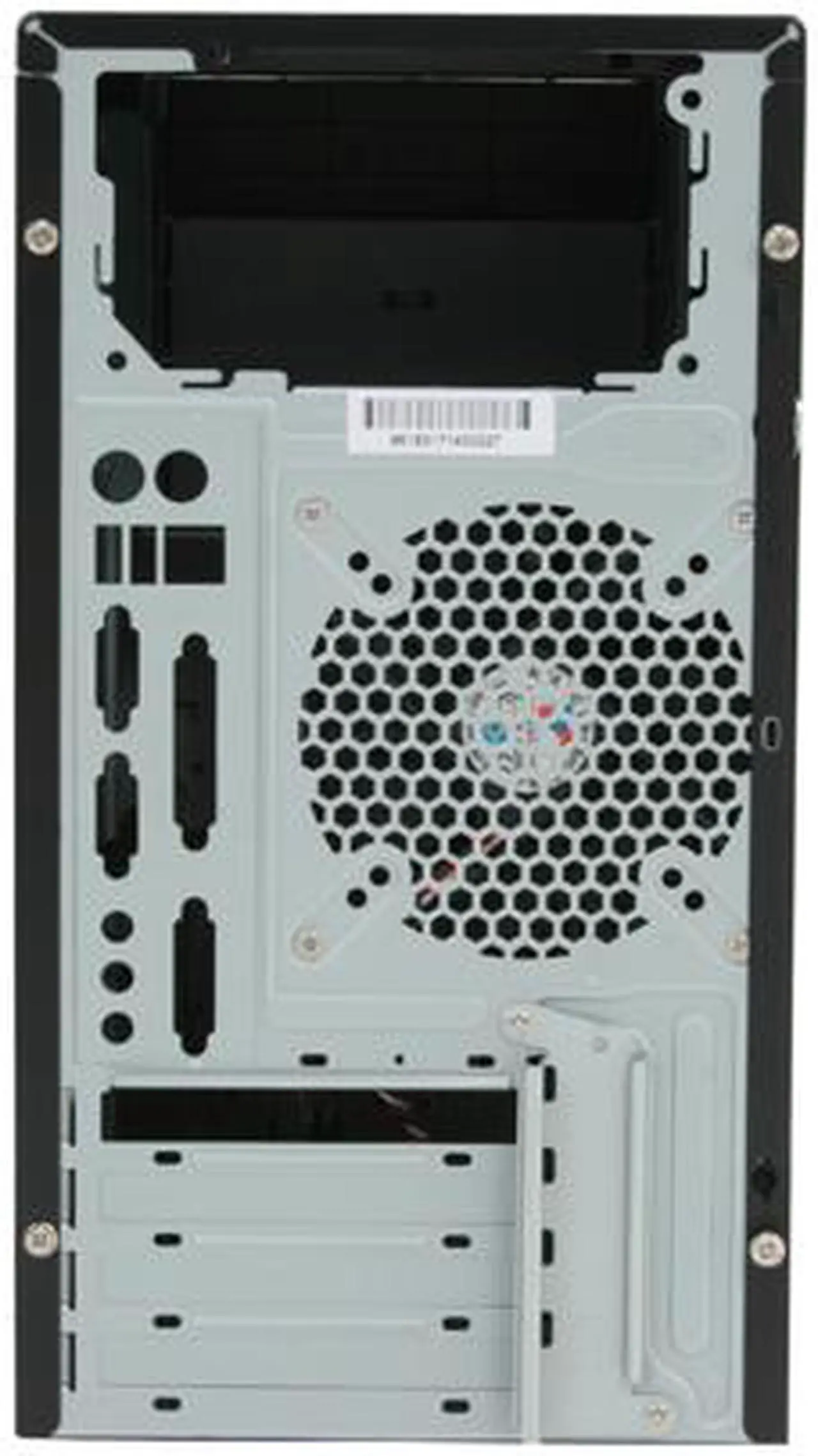 Alt view image 5 of 12 - Rosewill R101-P-BK 120mm Fan MicroATX Mid Tower Computer Case