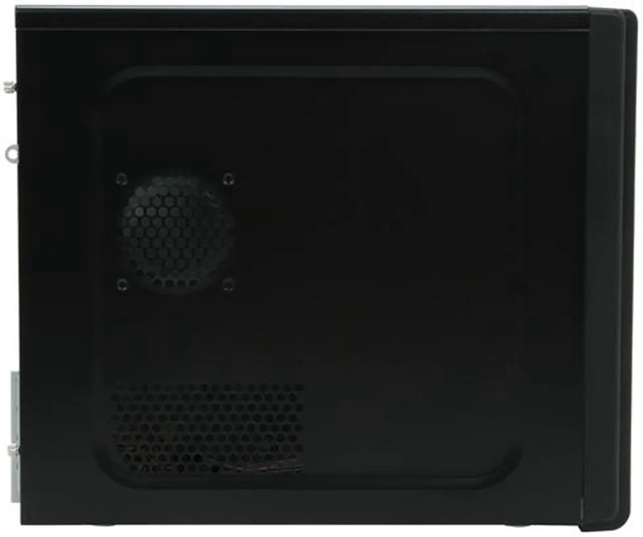 Alt view image 8 of 12 - Rosewill R101-P-BK 120mm Fan MicroATX Mid Tower Computer Case