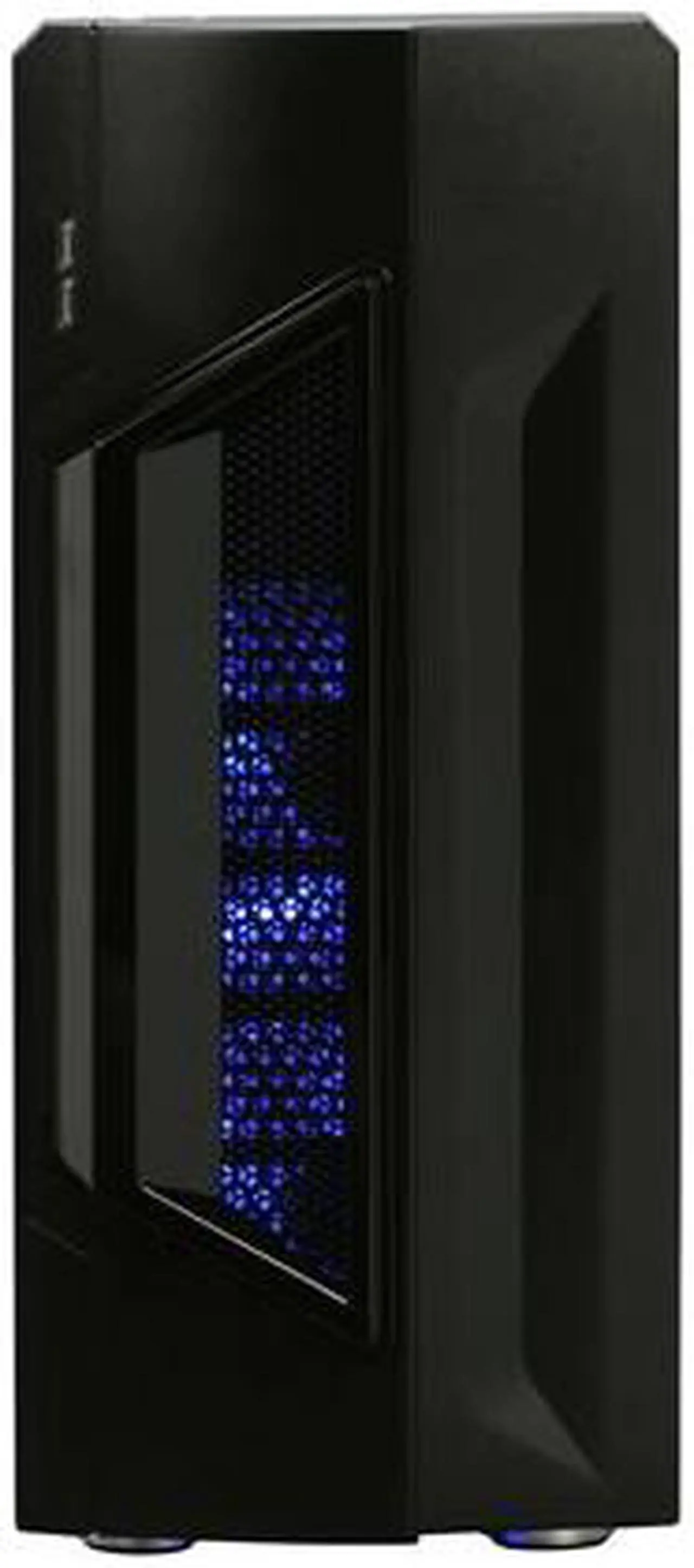 Alt view image 2 of 16 - Rosewill Conqueror RPS-01-WB500P Triple 120mm Fans Steel ATX Mid tower Computer Case with 500W Power Supply